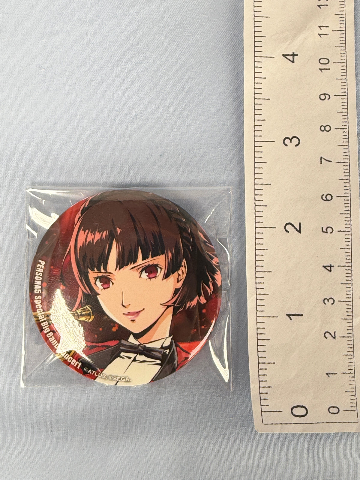 Makoto Niijima Can Badge Pin Persona 5 Royal Special Big Band Concert