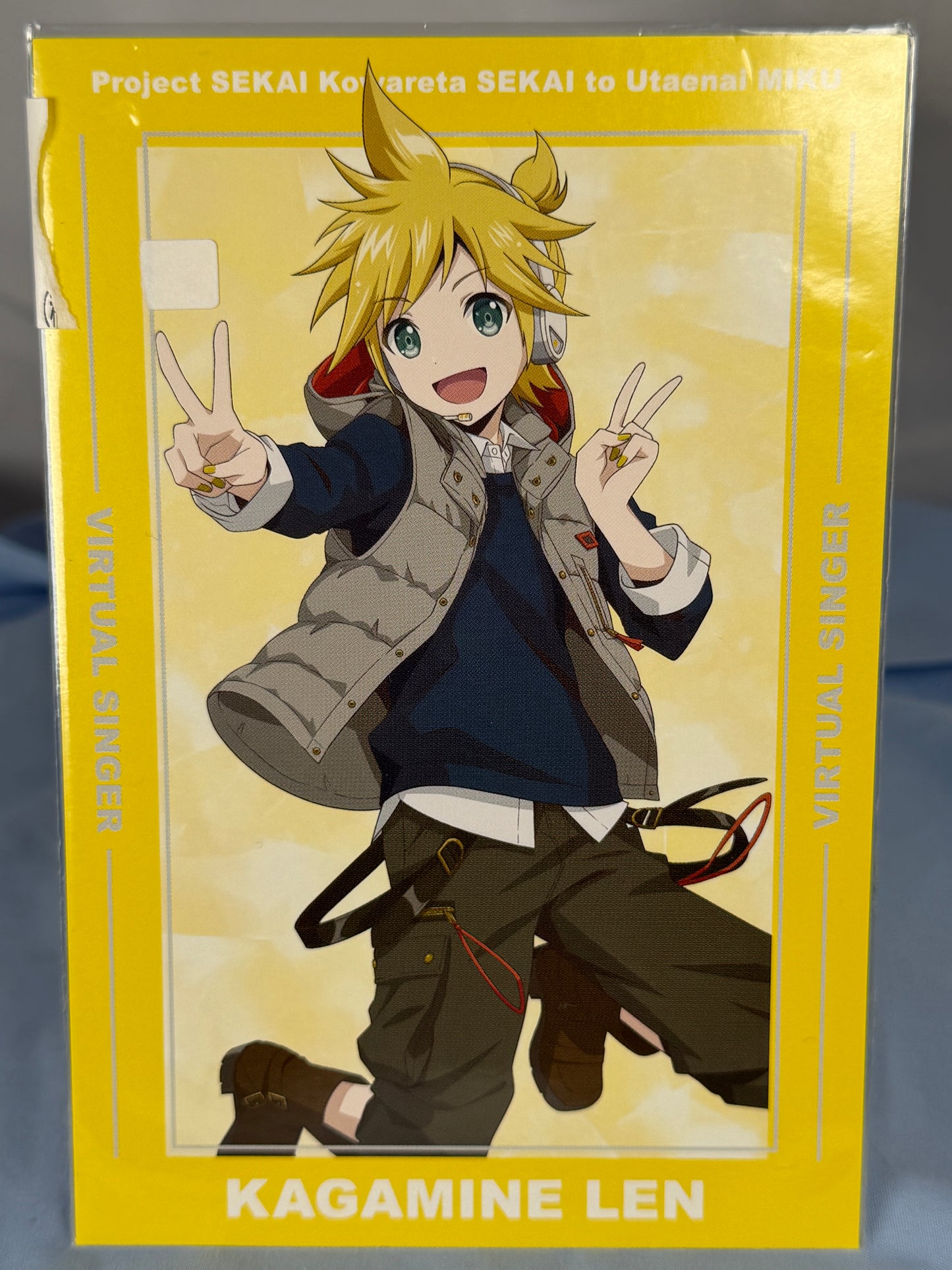 Kagamine Len Project Sekai Movie Bonus Postcard