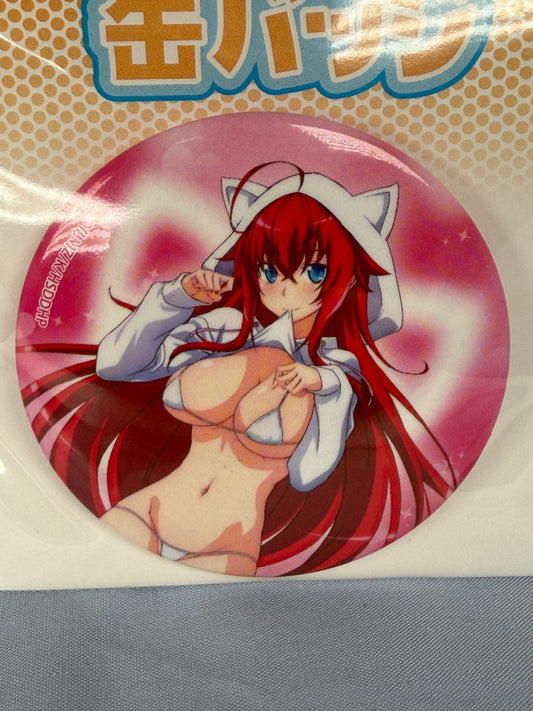 Rias Gremory Full Body Button Badge High School DxD HERO eeo Lottery