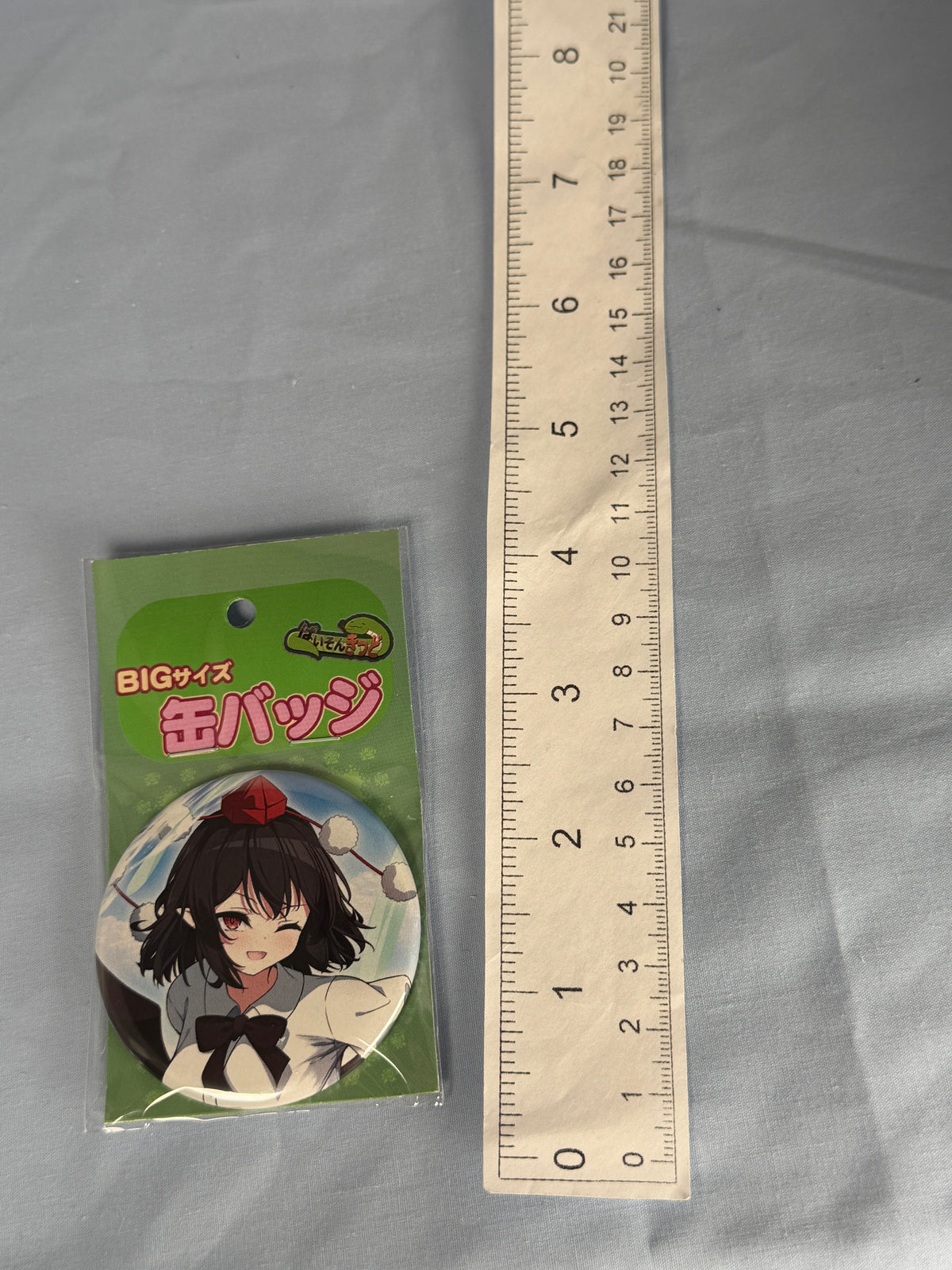 Aya Shameimaru Can Badge Pin Touhou Project Python Kid Illustration