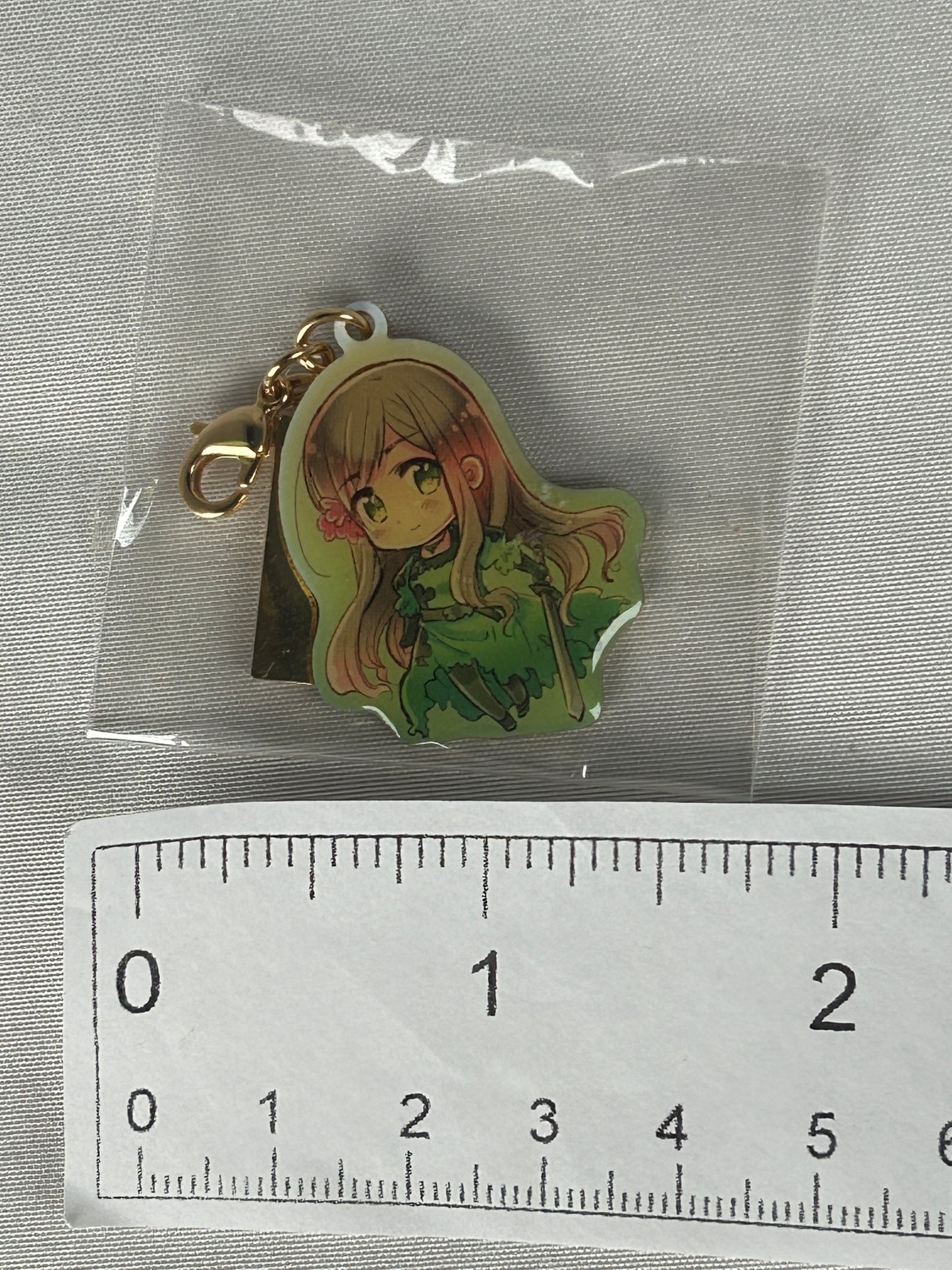 Hungary Metal Charm Keychain Hetalia Axis Powers 2012
