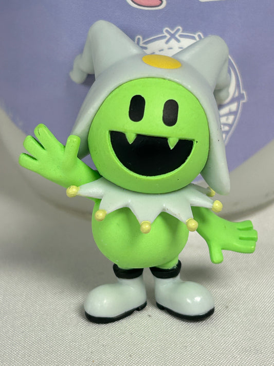 Green Jack Frost Waving Mini Figure Persona Shin Megami Tensei Soul Hackers