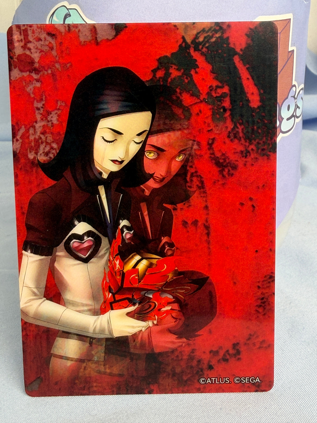 Persona 2 Eternal Punishment PS1 Boxart Trading Card Persona 30th Anniversary