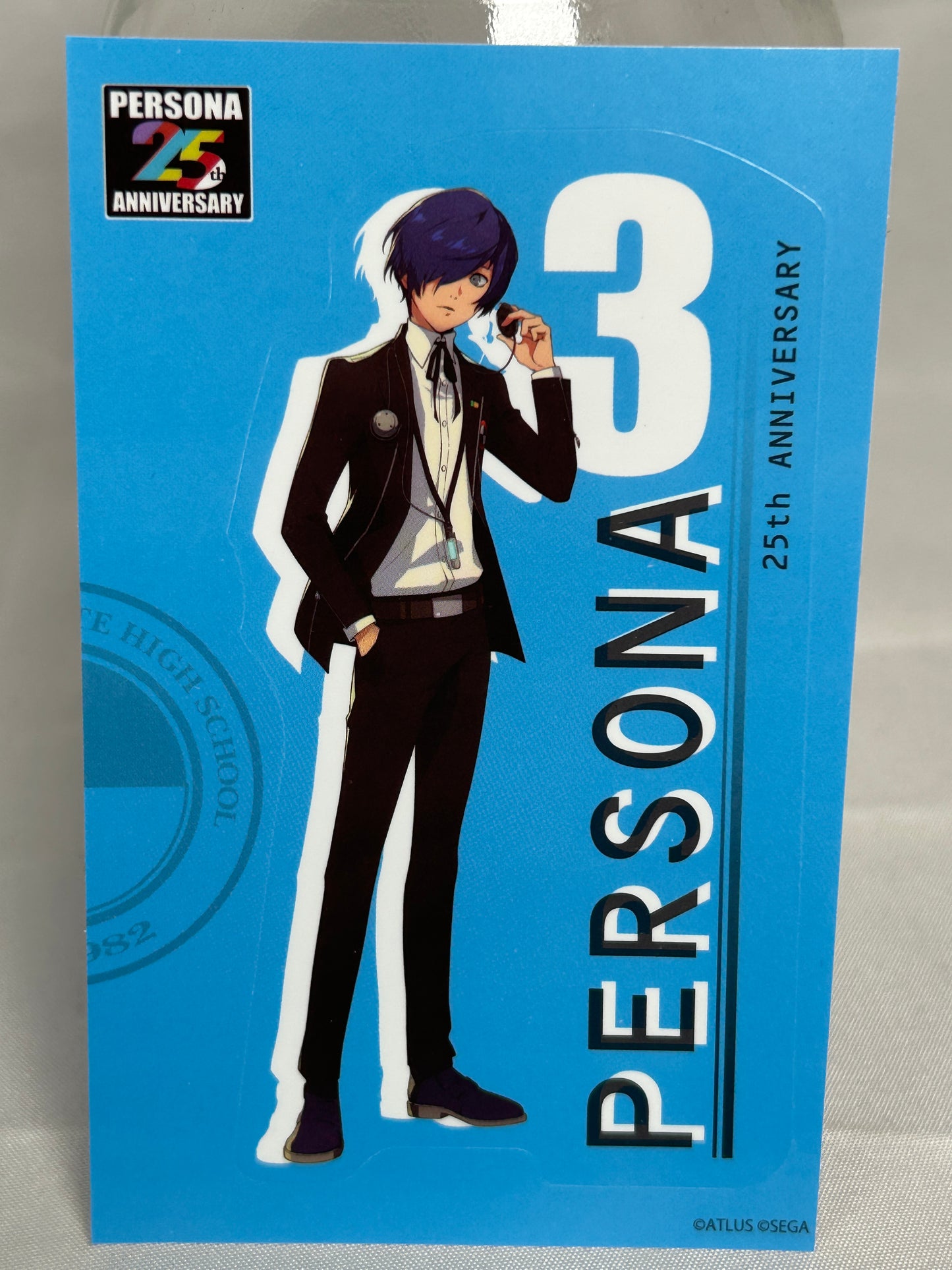 Makoto Yuki Sticker Persona 25th Anniversary Persona 3 Reload