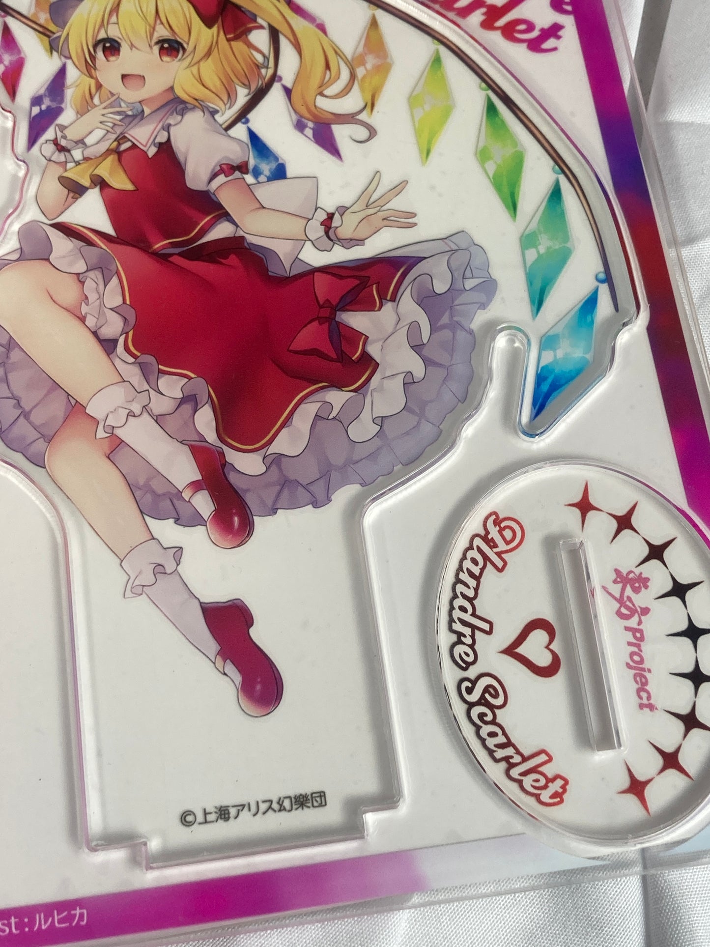 Licensed Flandre Scarlet Large Acrylic Stand Touhou Project Friends Co.