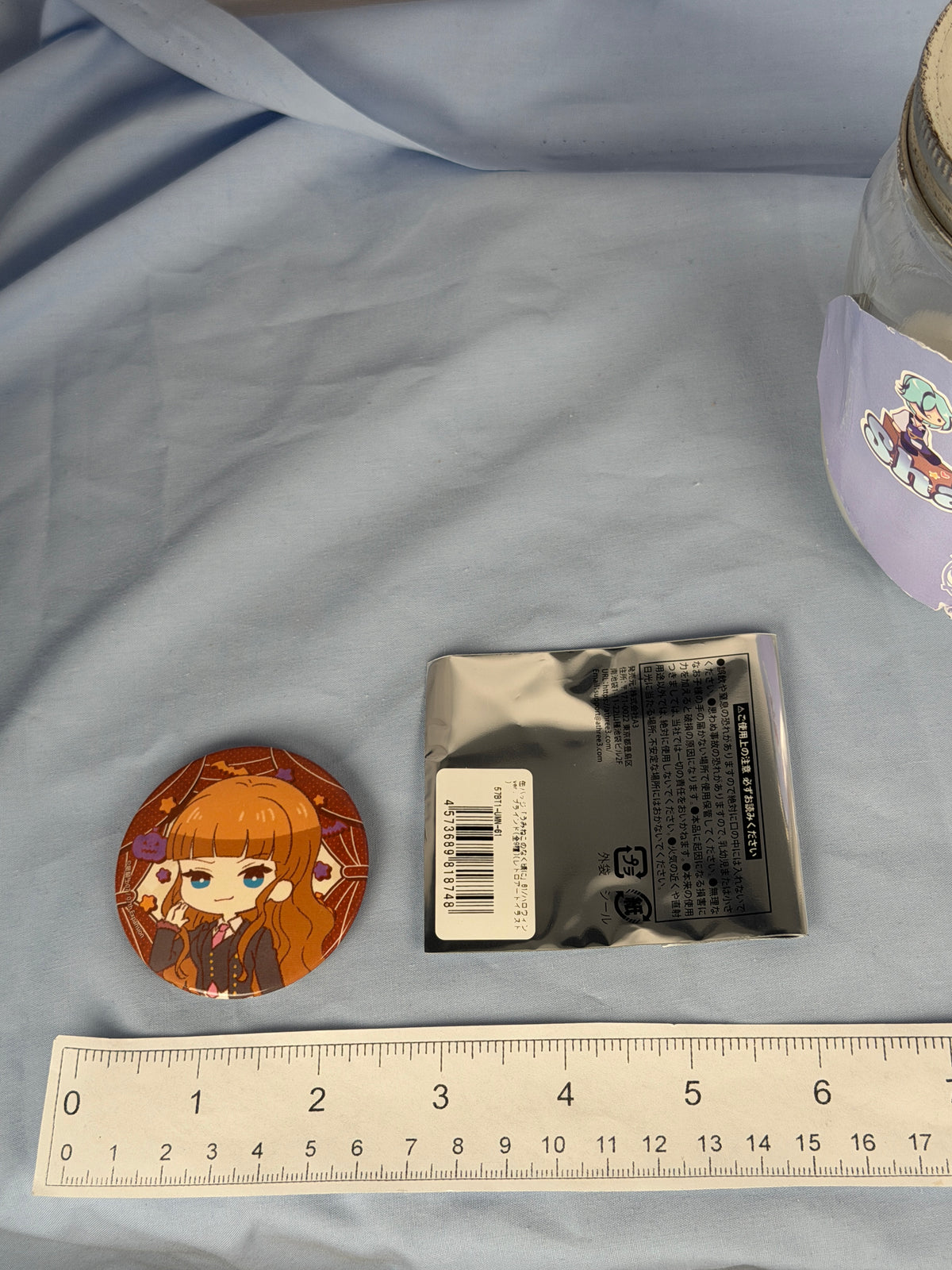 Human Beatrice Chibi Halloween Ver Can Badge Pin Umineko When They Cry
