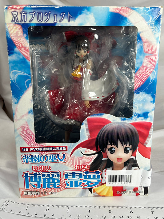 Hakurei Reimu Scale Figure Touhou Project Griffon Enterprises