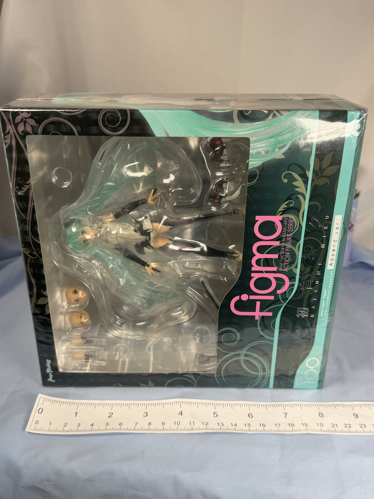 Hatsune Miku Append Ver figma Figure 100 Vocaloid GoodsmileCompany 2011