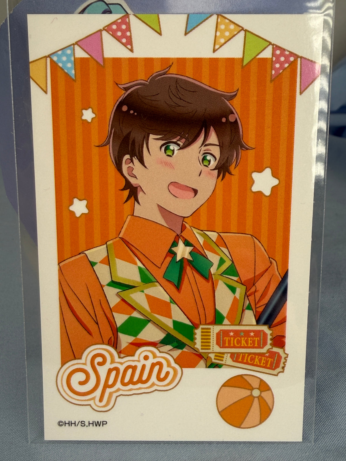 Spain Circus Series Photocard Hetalia World Stars Medicos