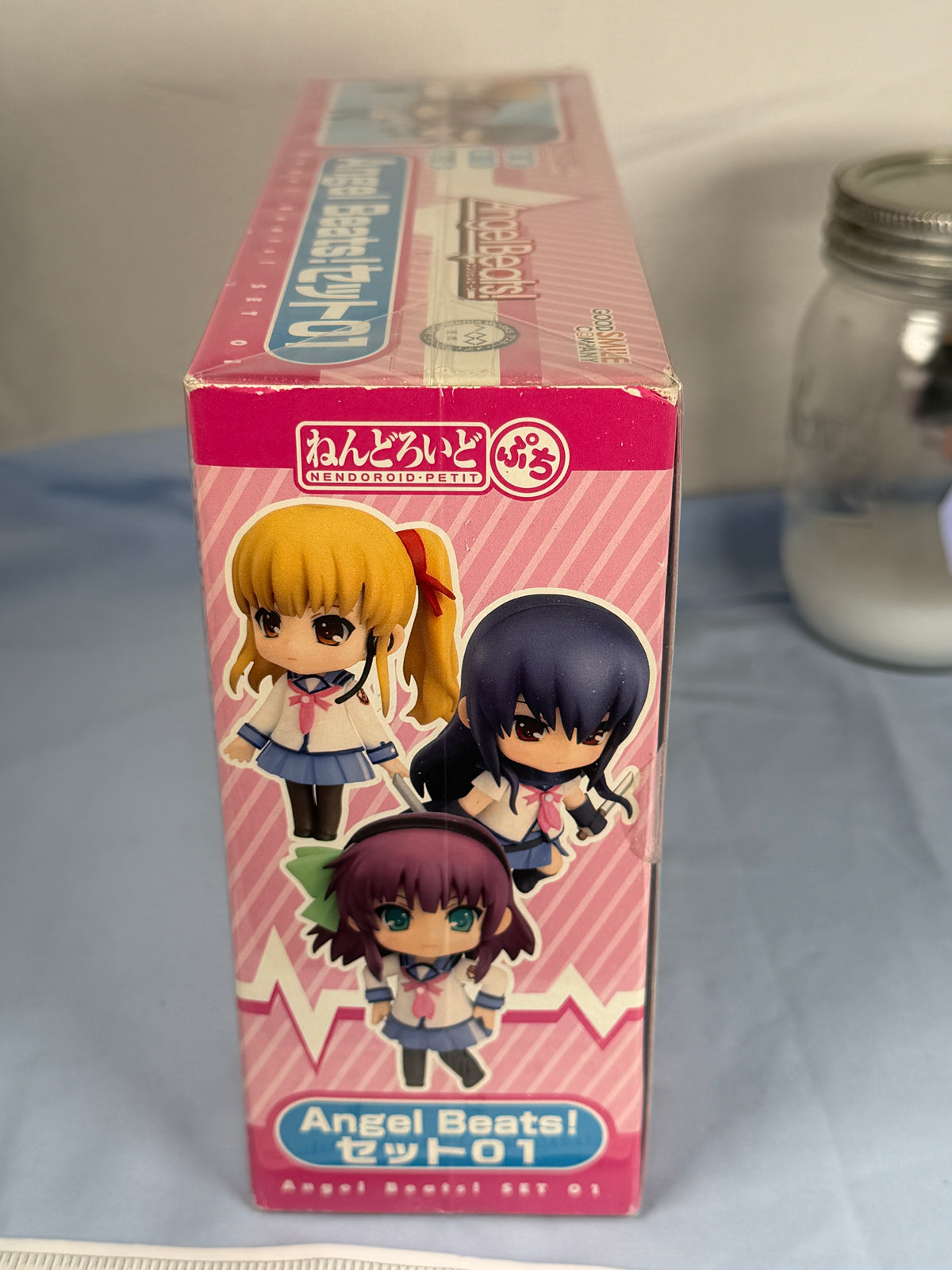 Nakamura Yuri Shiina Yusa Nendoroid Petite Minifigure Set 01 Angel Beats