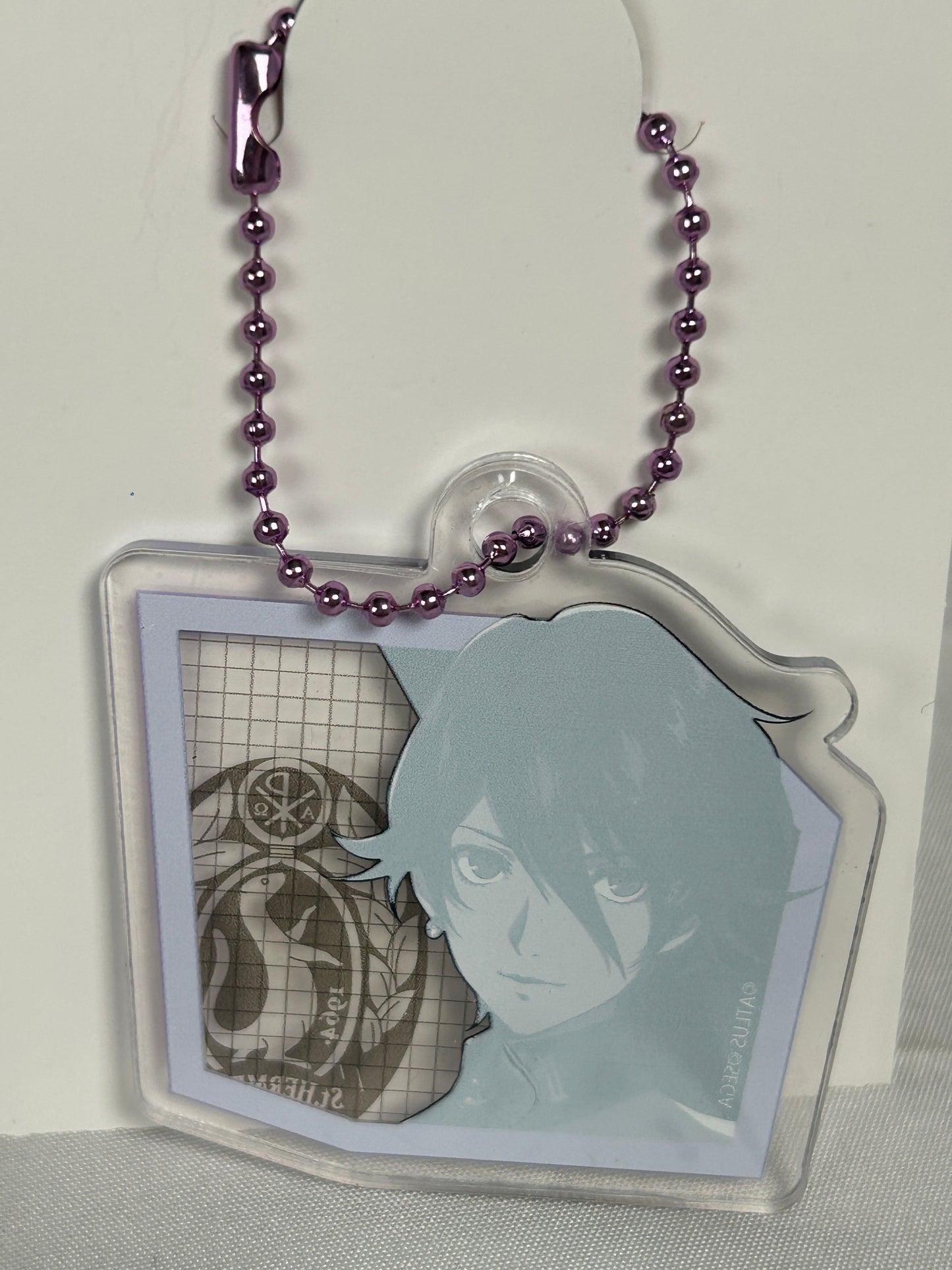 Naoya Toudou Acrylic Keychain Persona 25th Anniversary Persona 1