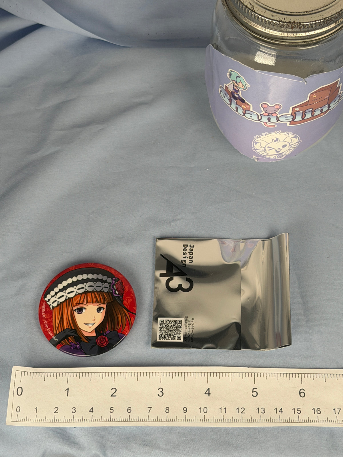 Eva Beatrice Ushiromiya Official Illustration Can Badge Pin Umineko When They Cry