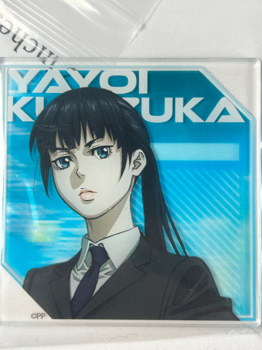 Yayoi Kunizuka Acrylic Coaster Daiso Psycho Pass Providence