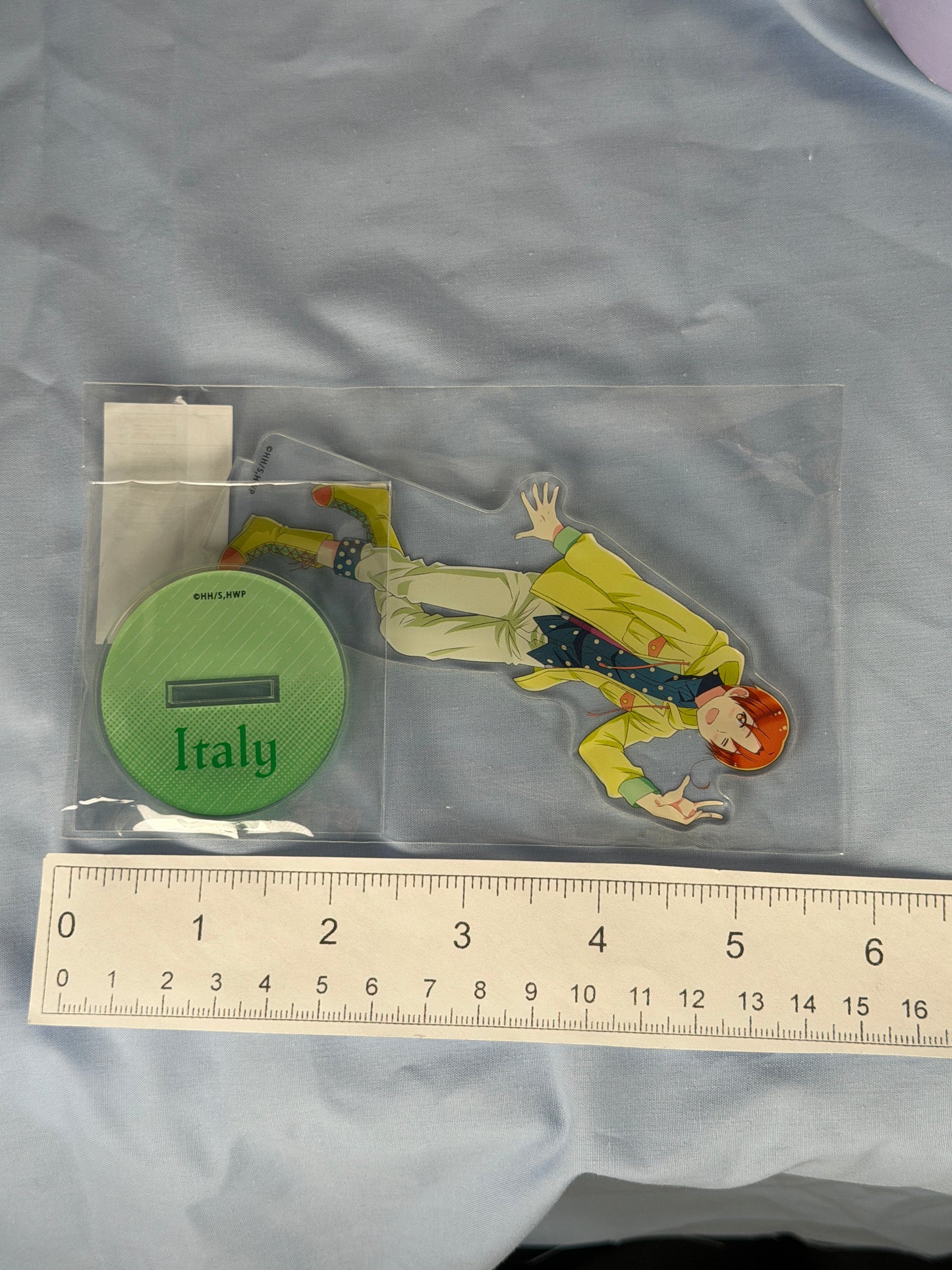 Italy Acrylic Stand Hetalia World Stars 2021 WEB Lottery