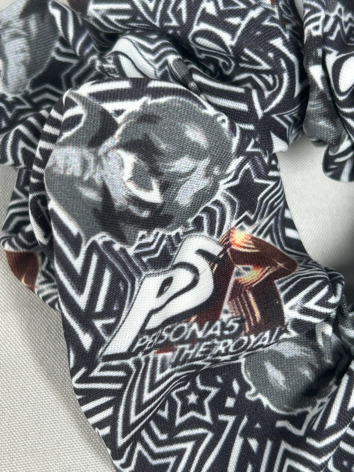 Persona 5 Royal Joker Scrunchie Avail Collection Ren Amamiya