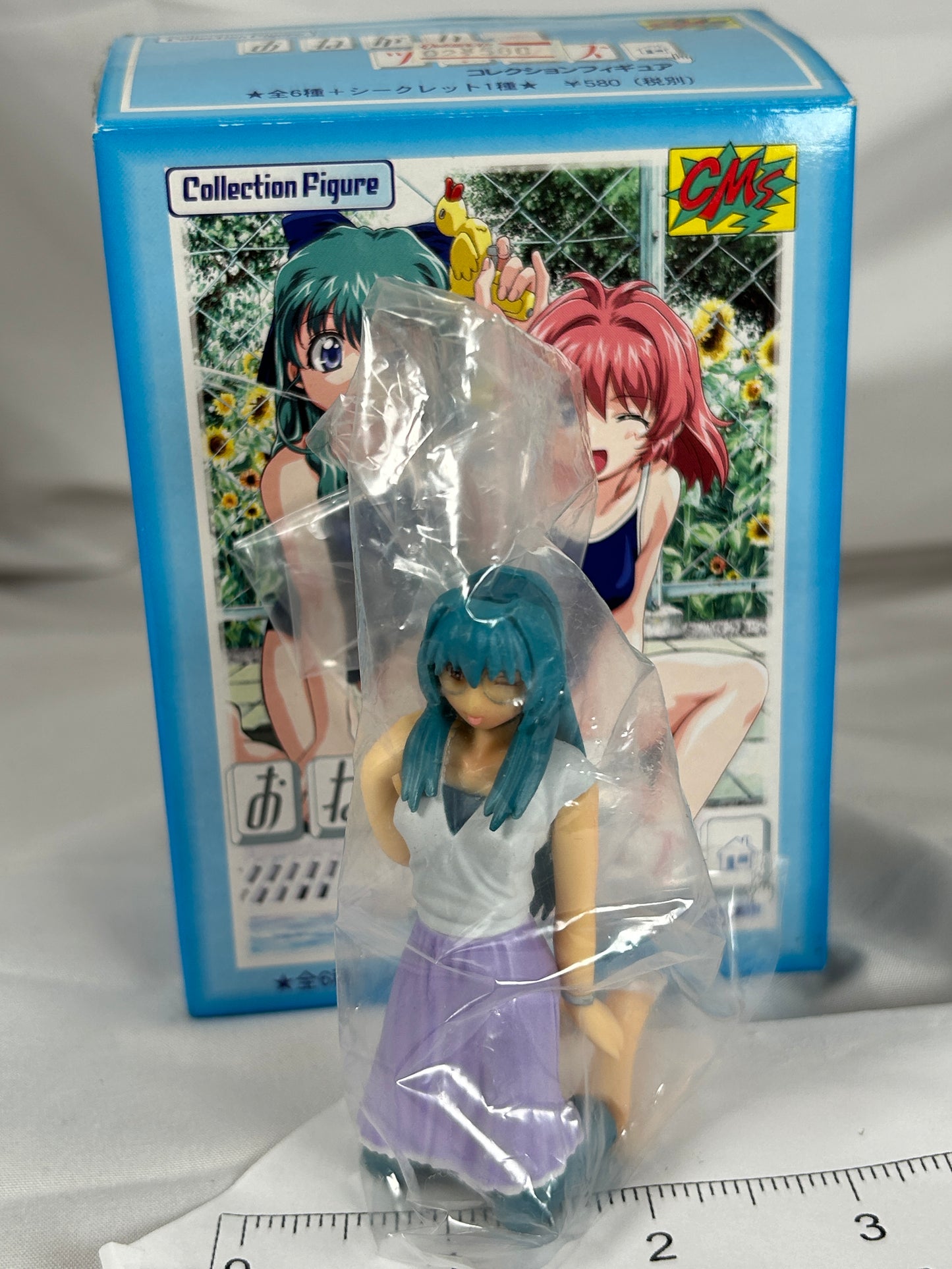 Oribe Tsubaki Trading Figure CM's Corporation Please Twins 2004