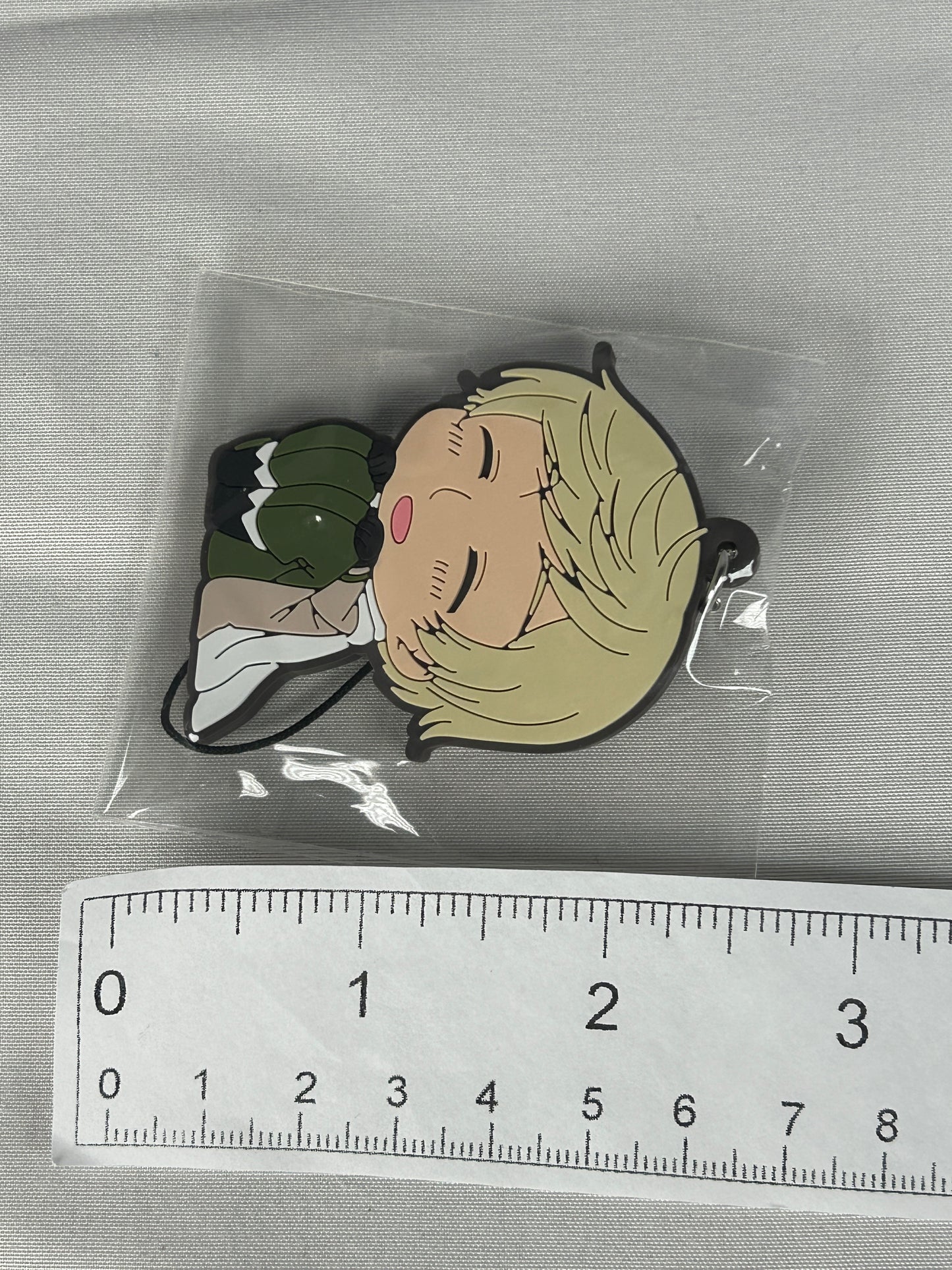 Russia ViVimus Rubber Keychain Hetalia The World Twinkle Deen Movic 2015