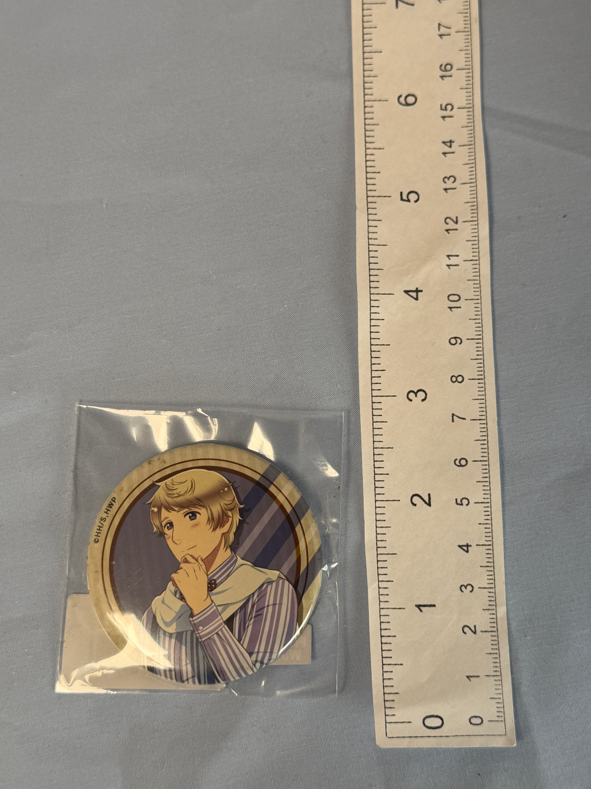Russia Suspenders Style Can Badge Pin Hetalia World Stars Web Lottery Prize E