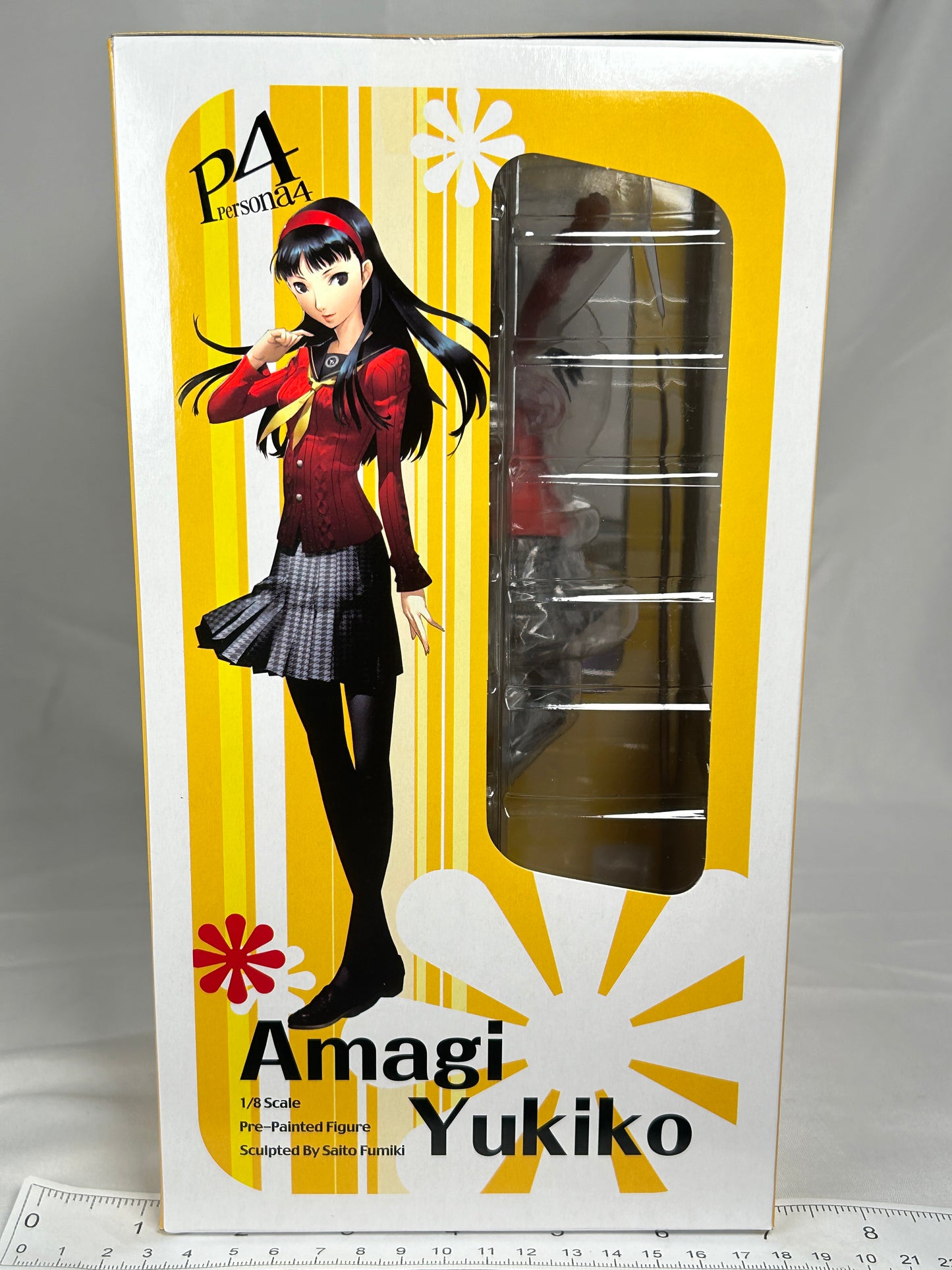 Limited Edition Yukiko Amagi 1/8 Scale Figure Alter Persona 4 2008