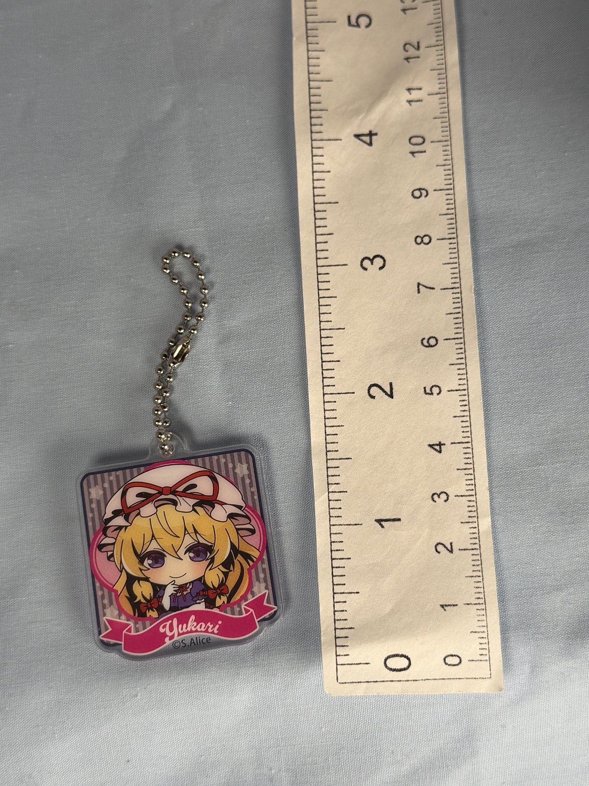 Yukari Yakumo Acrylic Keychain Touhou Project NIC Vol 2