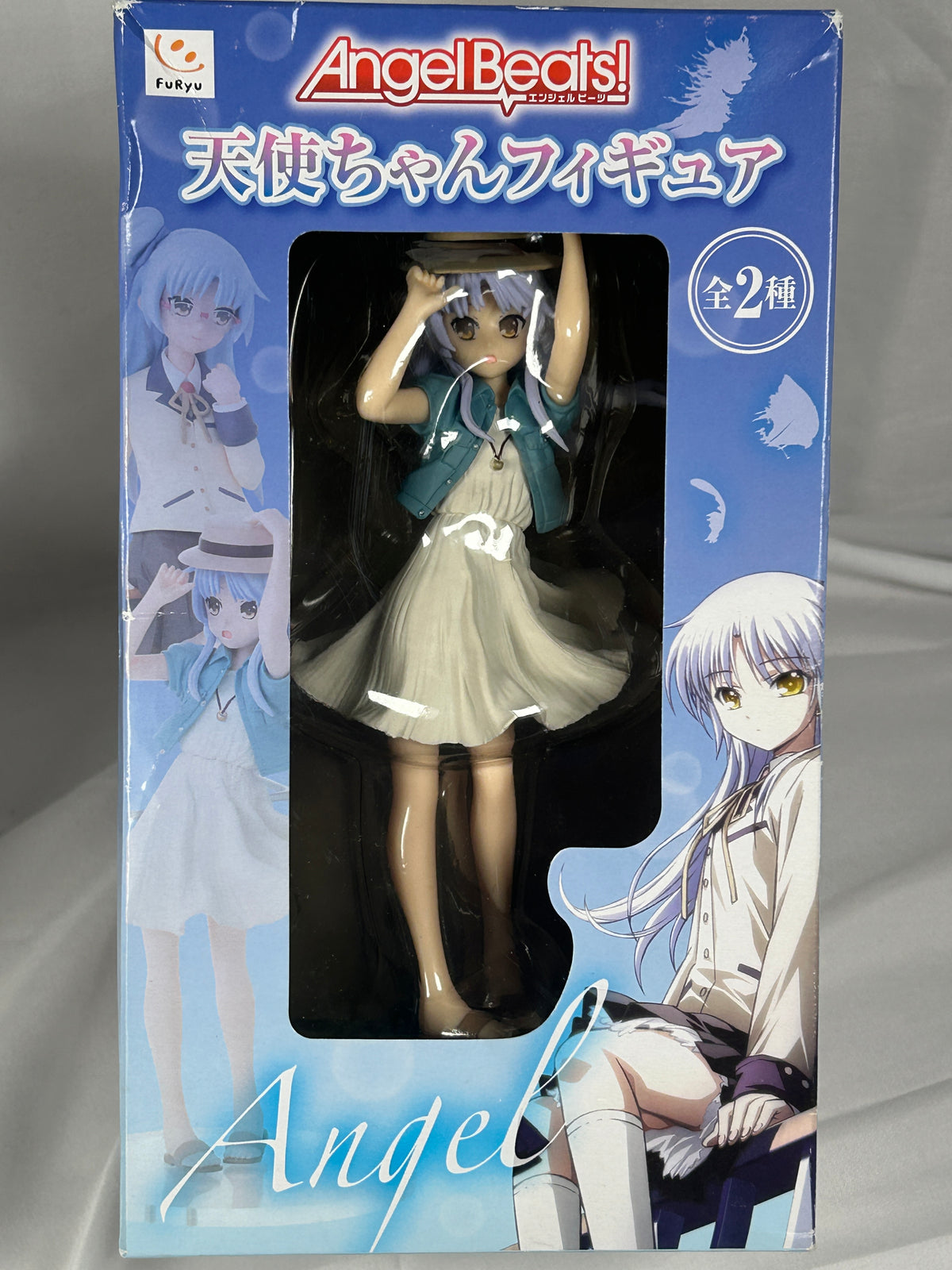 Tachibana Kanade Plain Clothes Ver. Prize Figure Angel Beats! Furyu