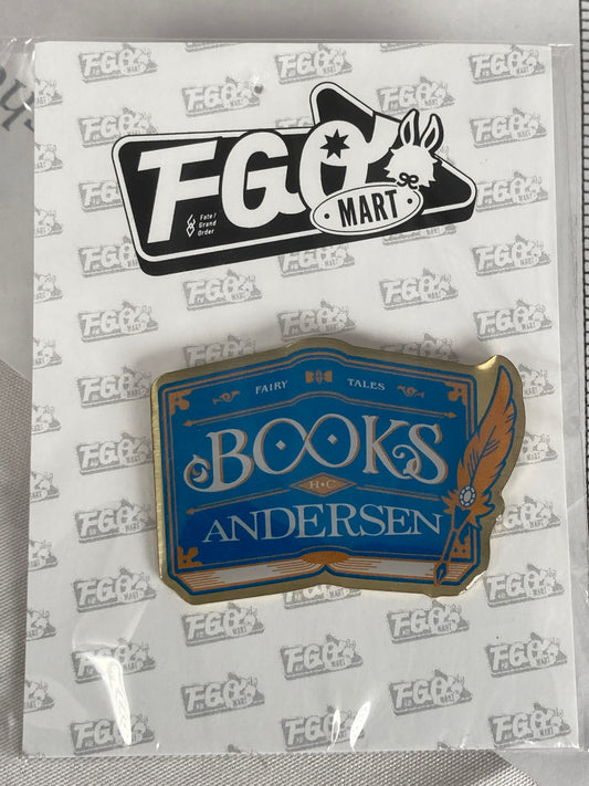 Fate Grand Order Mart Books Andersen Metal Pin