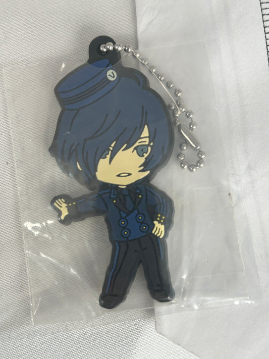 Makoto Yuki Velvet Room Nendoroid Plus Keychain Persona 3 Dancing in Moonlight