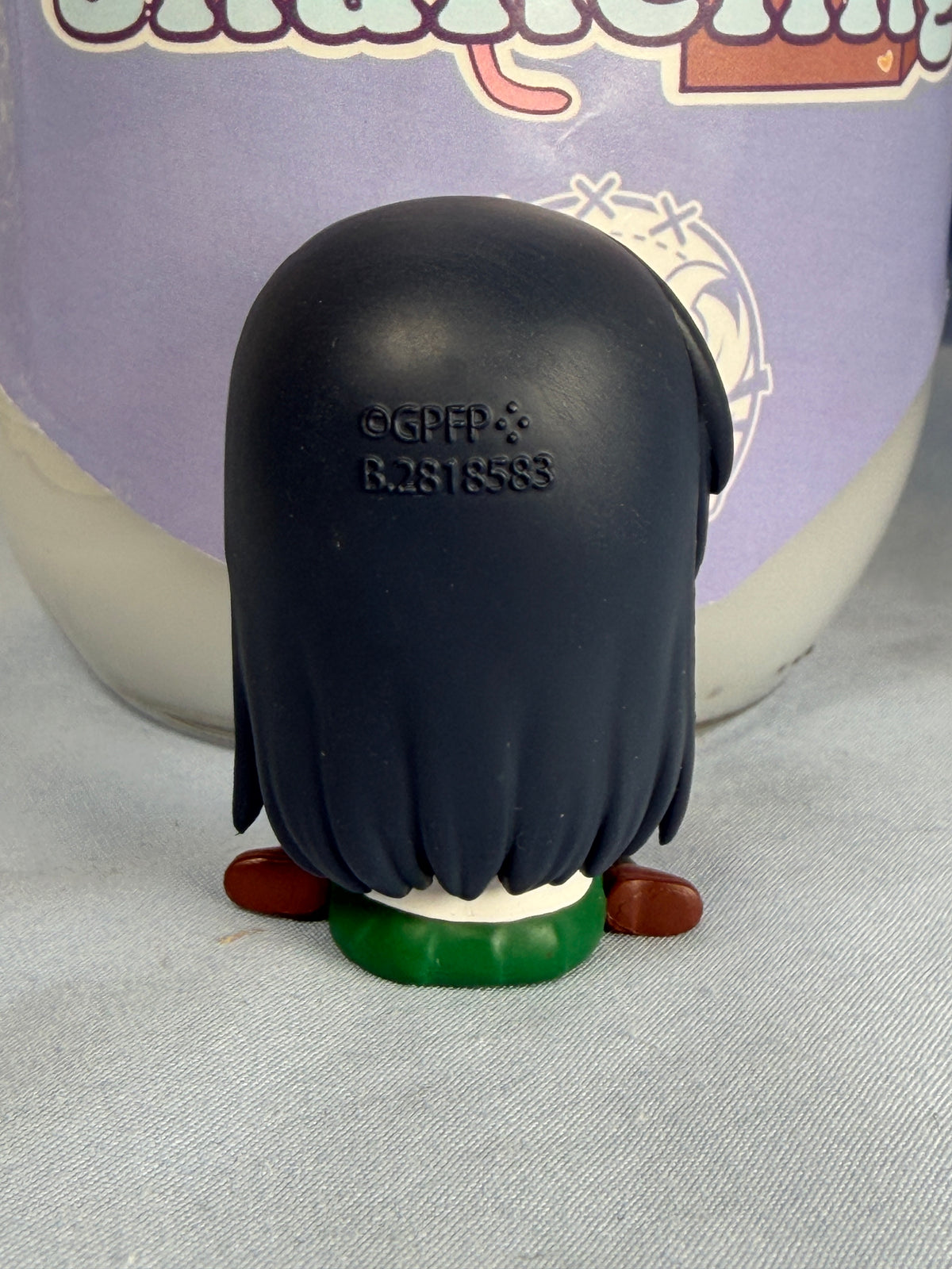 Hana Isuzu Mini Figure Machiboke Gachapon Girls und Panzer