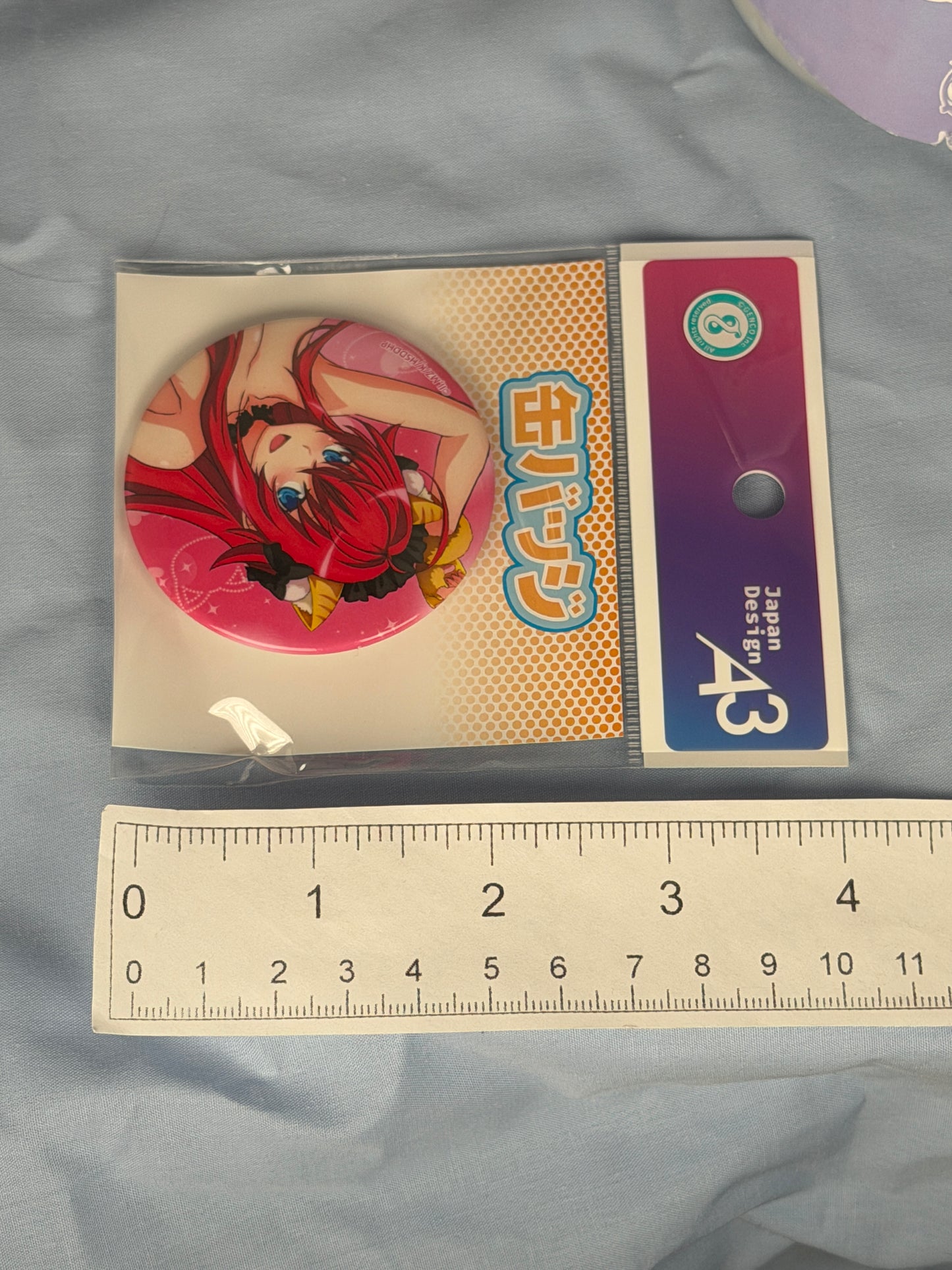 Rias Gremory Close Up Button Badge High School DxD HERO eeo Lottery
