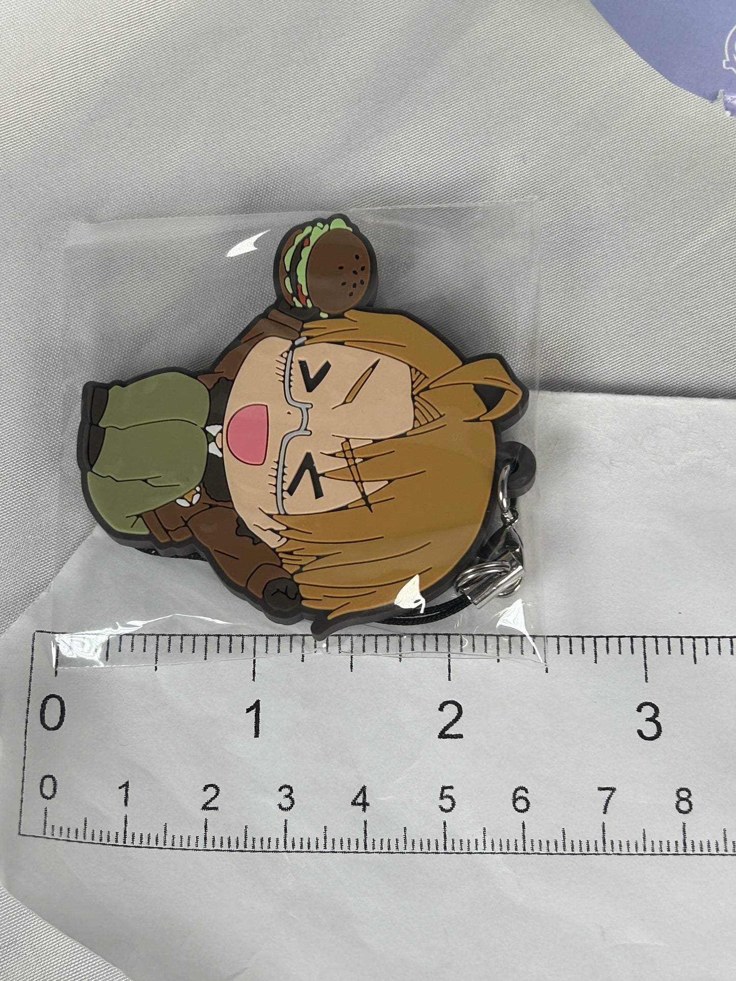 America ViVimus Rubber Keychain Hetalia The World Twinkle Deen Movic 2015
