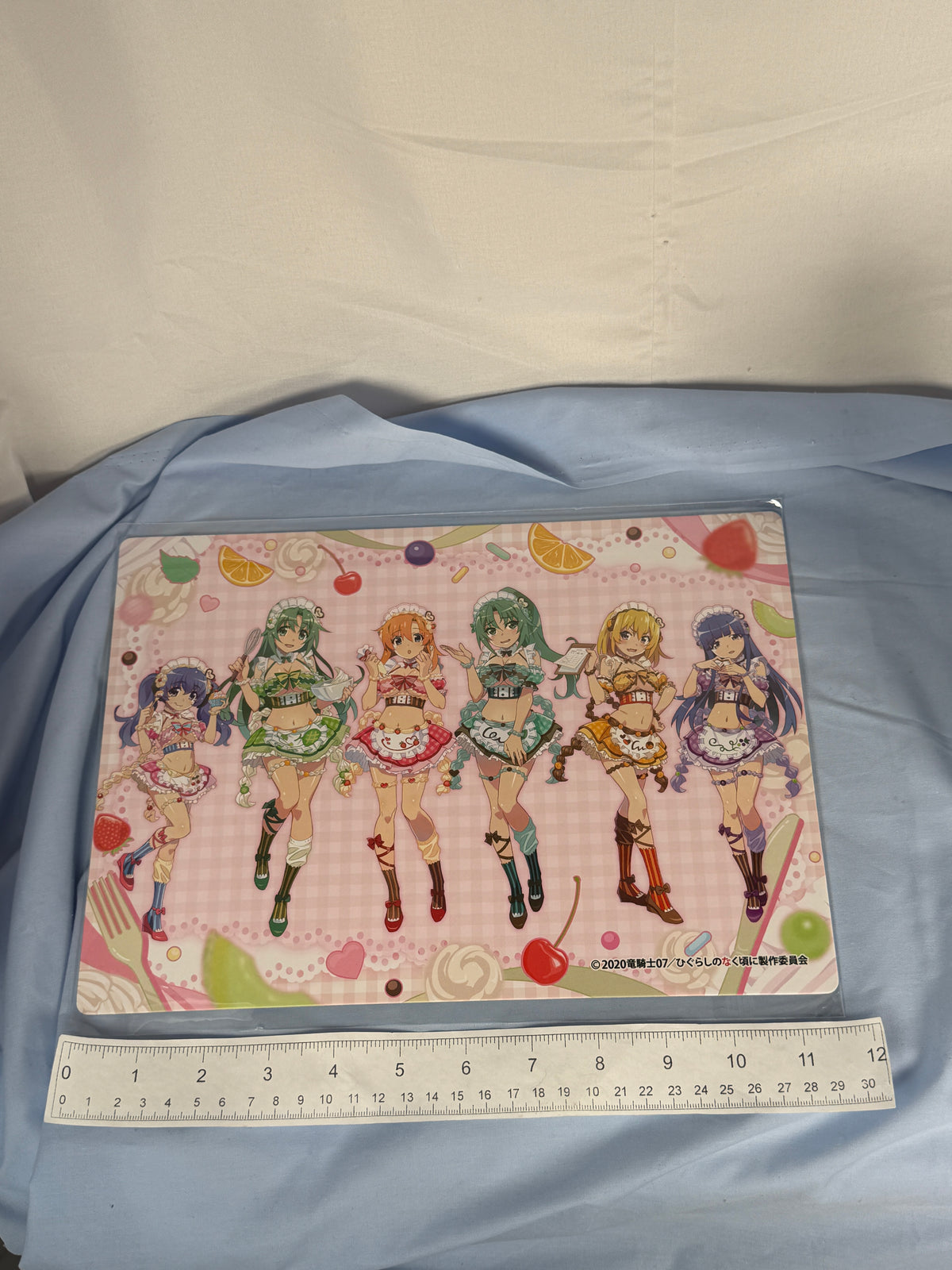 Group A4 Artboard Higurashi When They Cry Moe Café Lottery Prize F