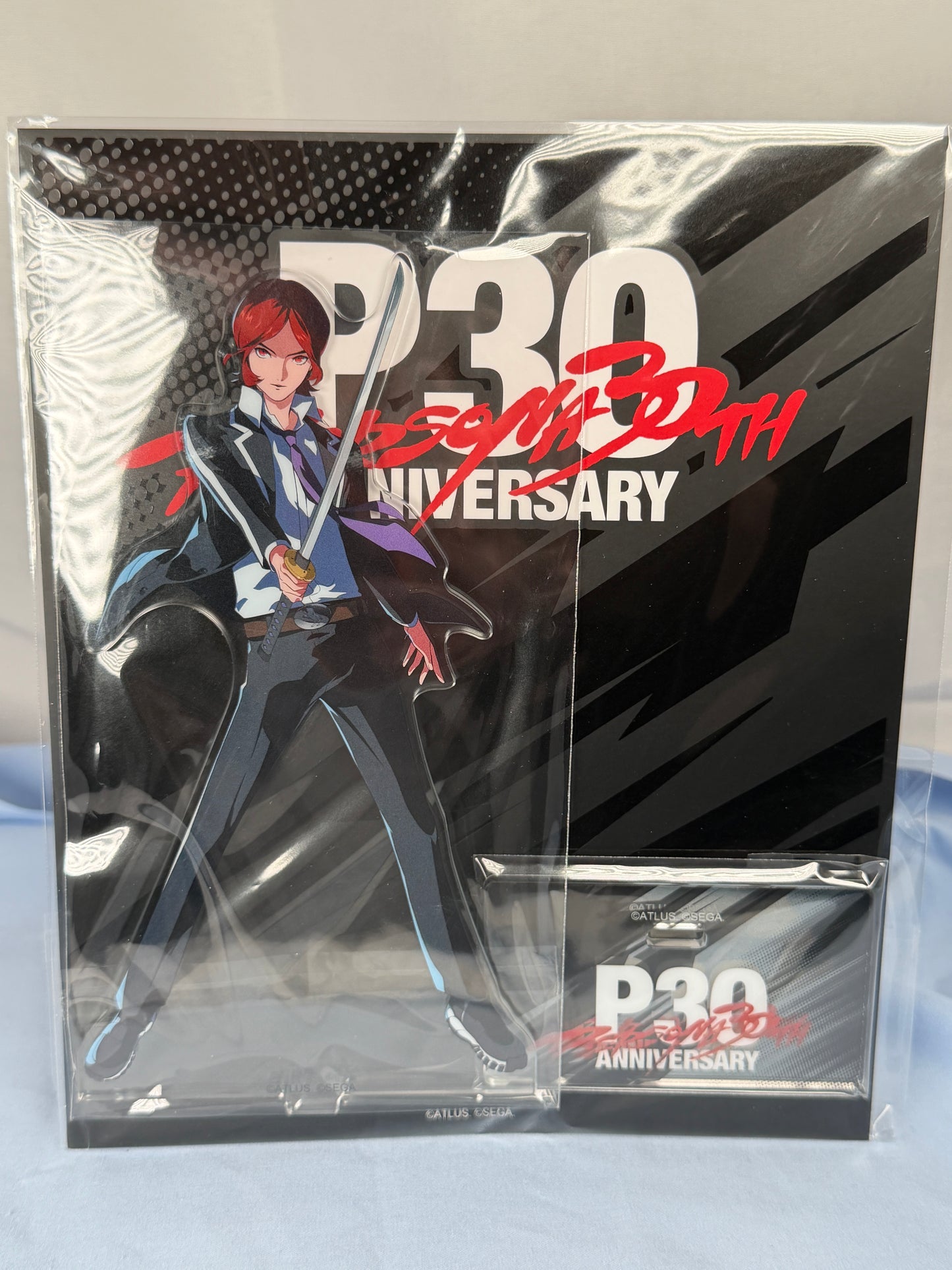 Tatsuya Suou Acrylic Stand Persona 2 Innocent Sin 30th Anniversary KV