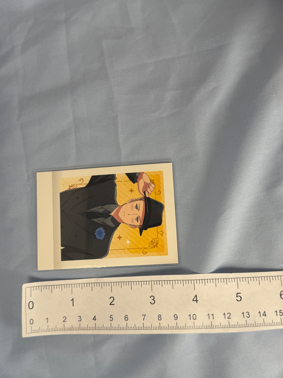 Germany Formal Suit Polaroid Photo Hetalia World Stars