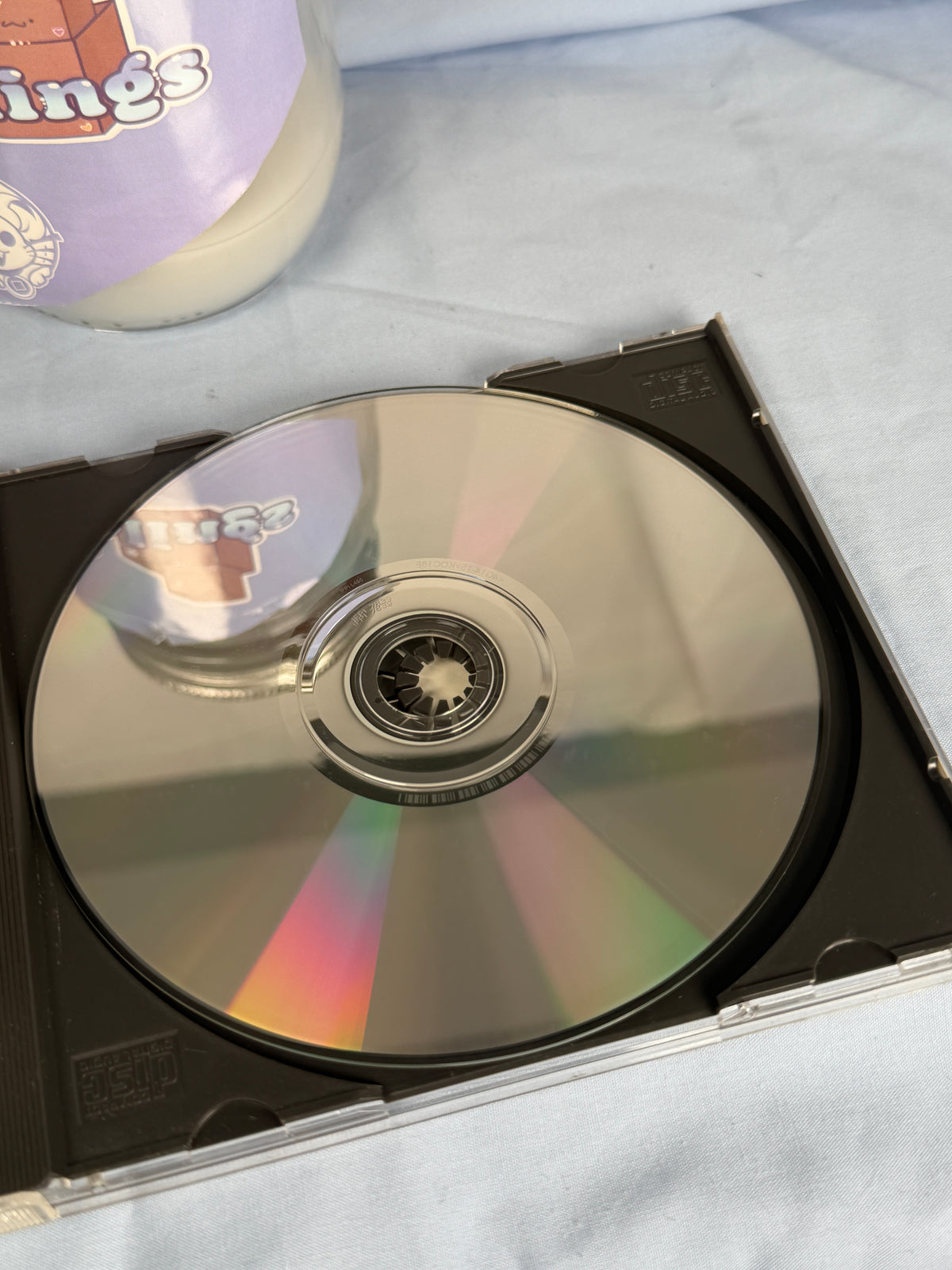 Higurashi Himatsubashi-hen Arc 4 CD ROM Sound Novel When They Cry 2004 JP