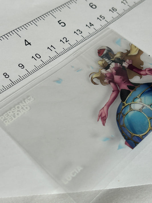 Lucia Fuuka Yamagishi Persona 3 Reload Clear Card