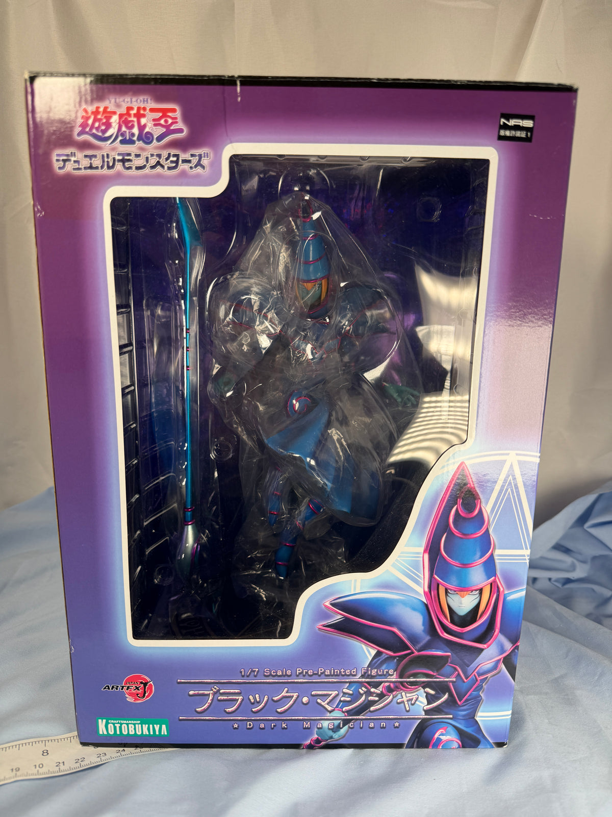 Dark Magician 1/7 Scale Figure Yu Gi Oh ARTFC J Kotobukiya 2013