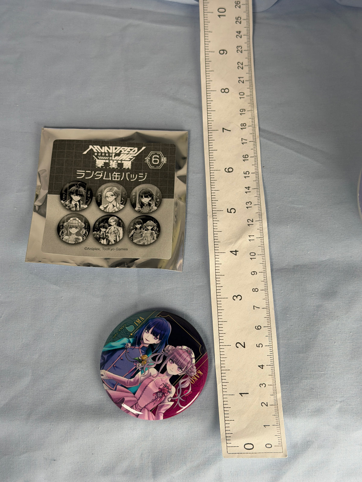 Ima Kako Tsukumo Wedding Can Badge Pin The Hundred Line First Anniversary