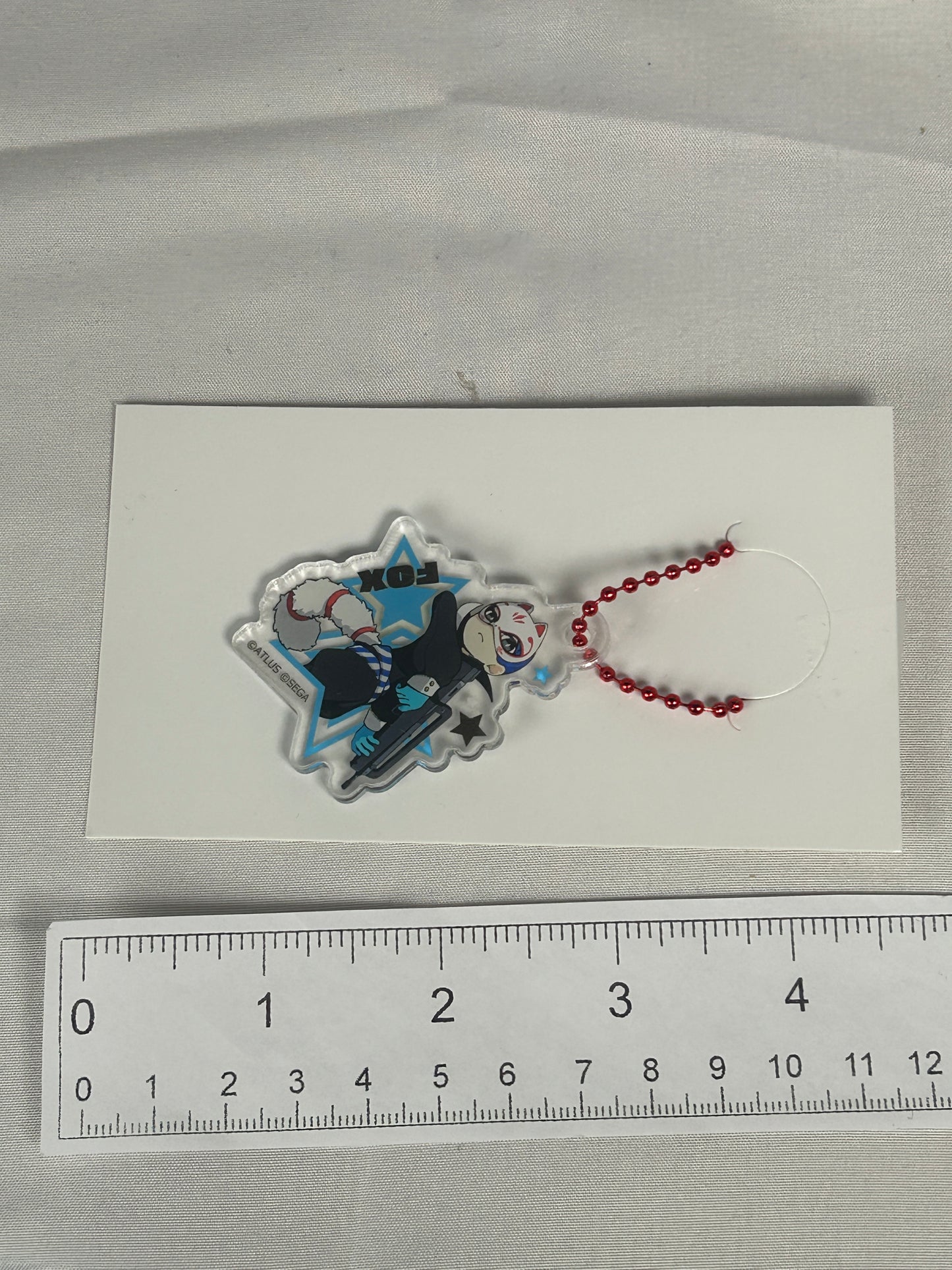 Yusuke Kitagawa Fox Acrylic Keychain Persona 5 Tactica