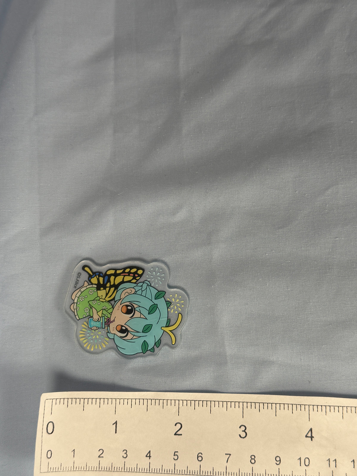 Eternity Larva Summer Festival Acrylic Sticker Touhou Project LEC