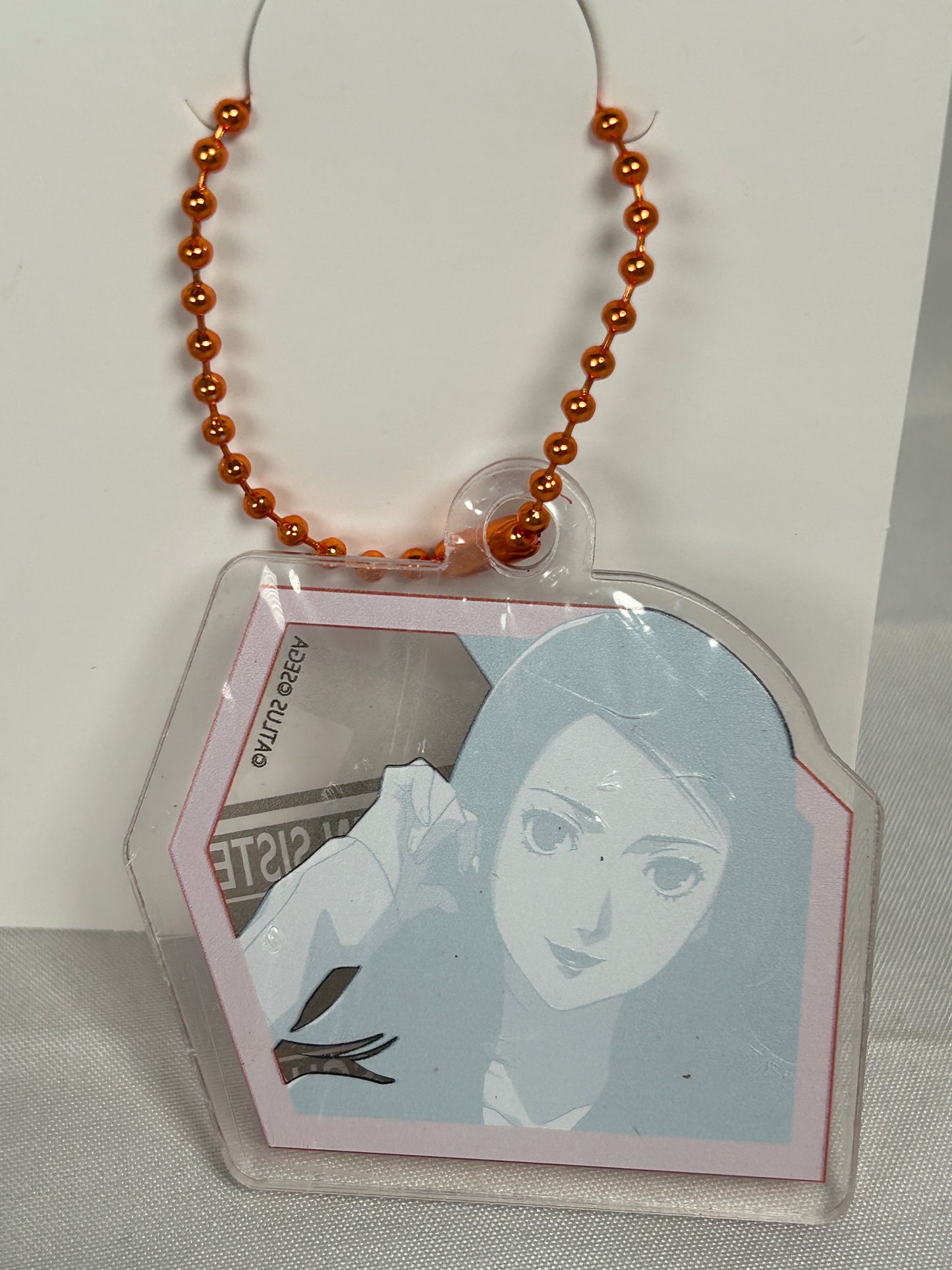 Maya Amano Acrylic Keychain Persona 25th Anniversary Persona 2 Eternal Punishment