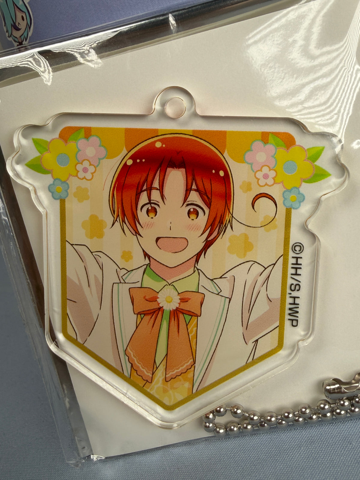 Italy Flower Parade Acrylic Keychain Hetalia World Stars