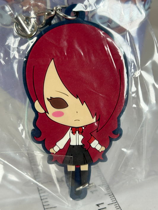 Mitsuru Kirijo Rubber Strap Keychain Persona 3 The Movie 1