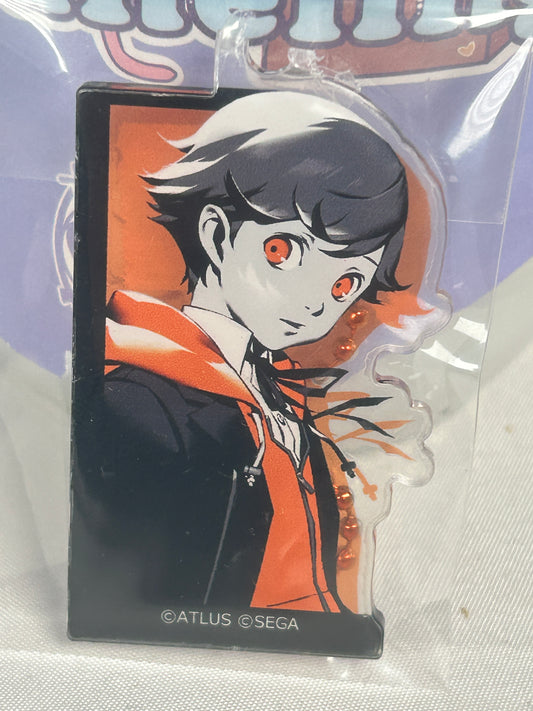 Ken Amada Portrait Acrylic Keychain Persona 3 Reload Friend Daiso