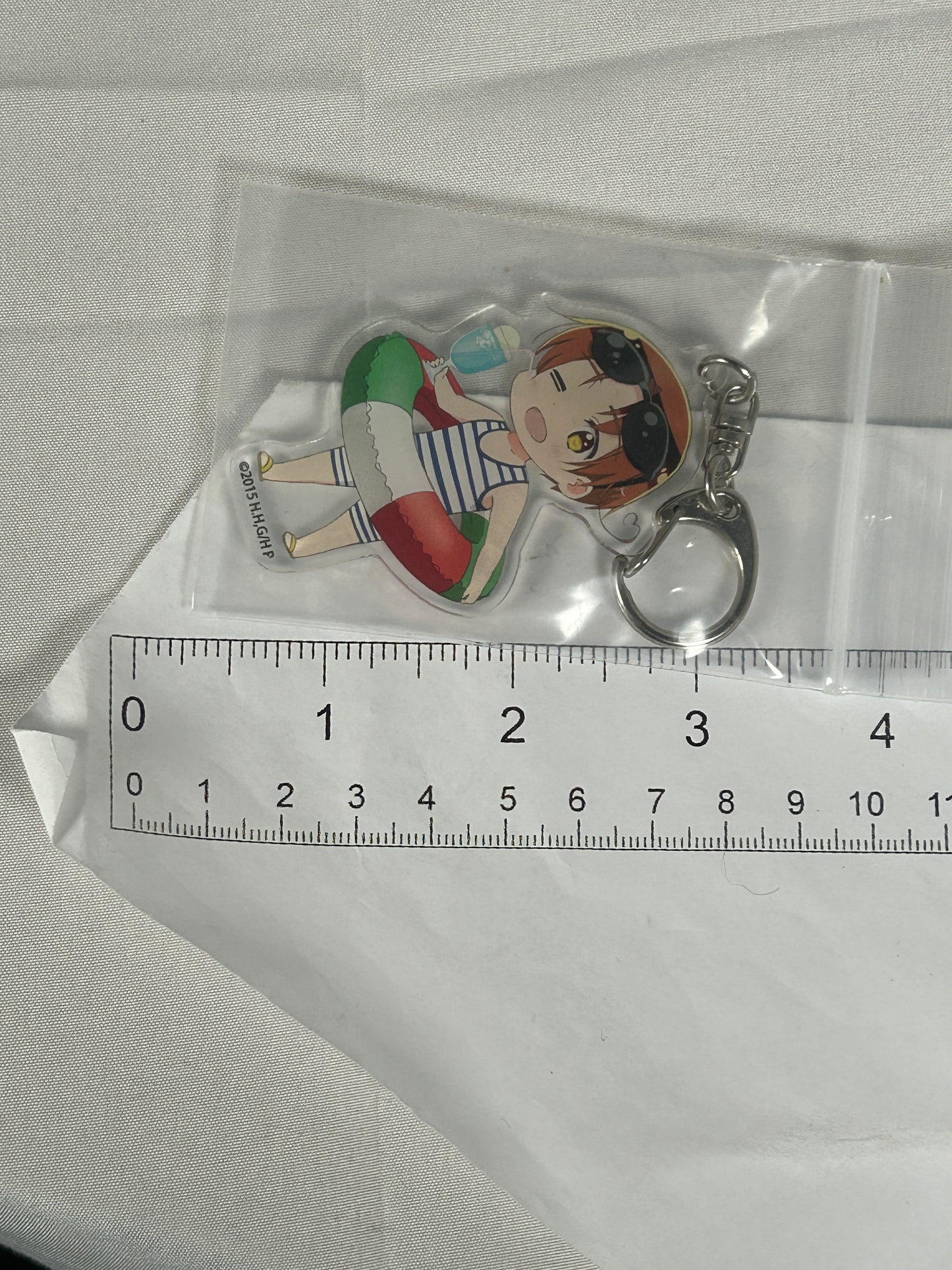 Italy Veneziano Swimsuit Acrylic Keychain Hetalia The World Twinkle Animate 2015