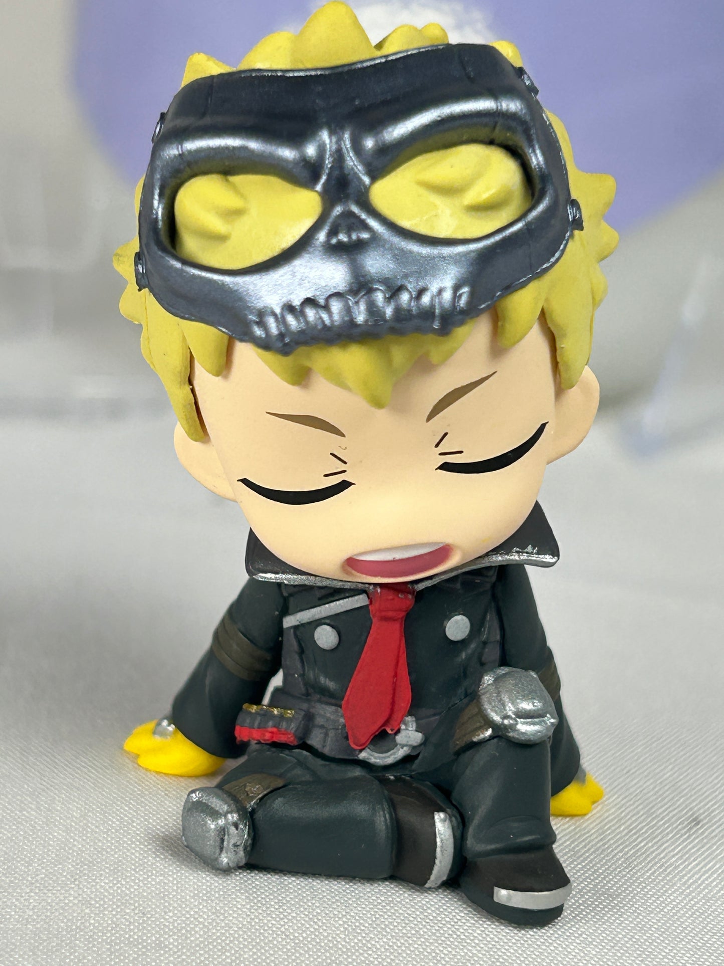 Ryuji Sakamoto Skull Kata Zun Capsule Figure Persona 5 Royal