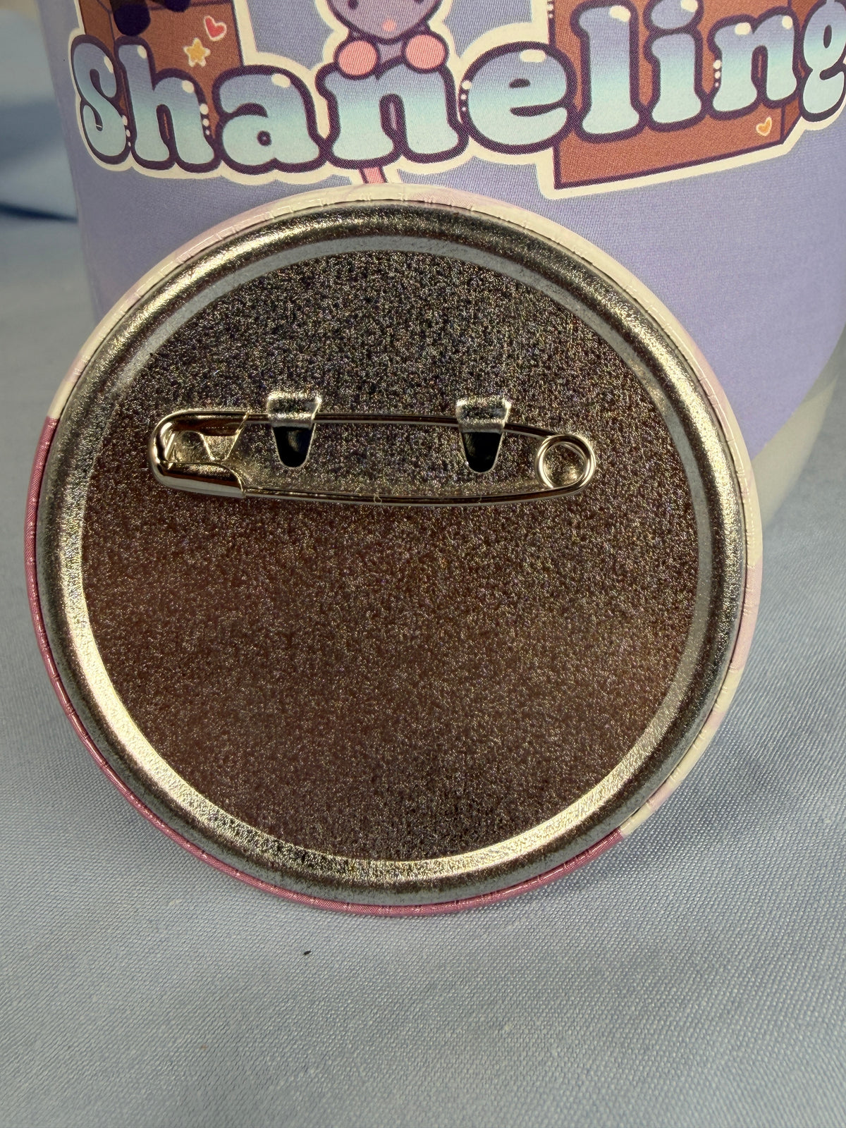 Japan Onigiri Can Badge Pin Hetalia World Stars