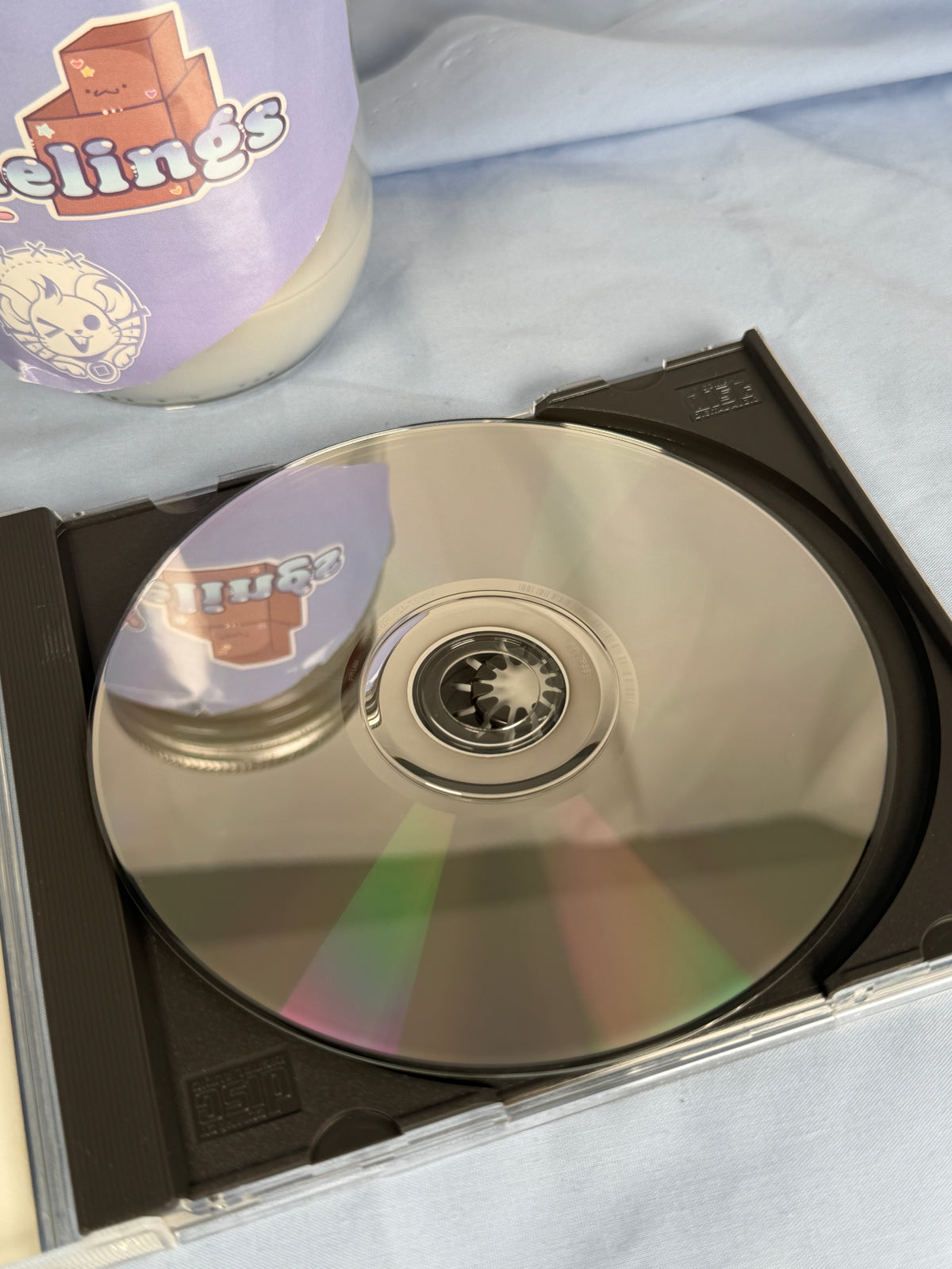 Higurashi Rei CD ROM Sound Novel When They Cry 2006 JP