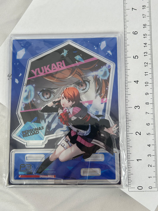 Persona 3 Reload x Hakkeijima Sea Paradise Yukari Takeba Acrylic Diorama Stand