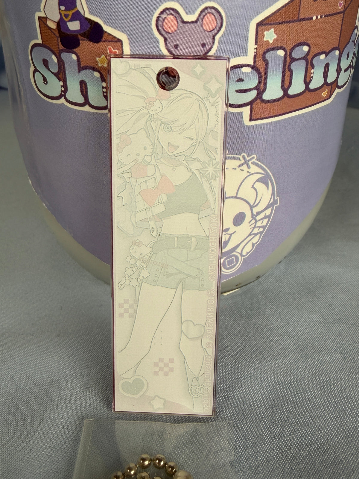 Hajime Hinata Tuxedosam Acrylic Keychain Danganronpa 2 x Sanrio Vol 2