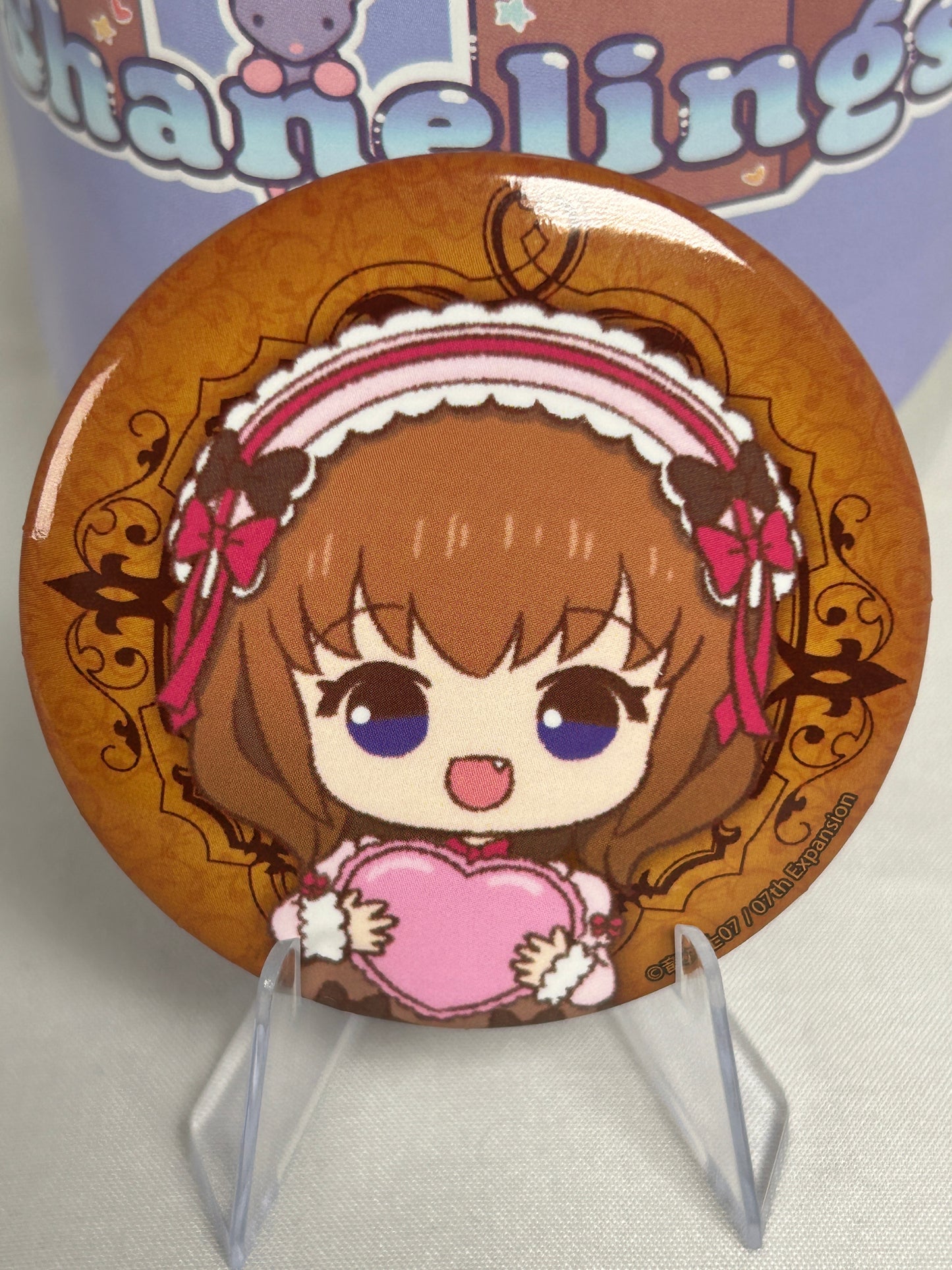 Maria Dolce Chibi Retro Art Can Pin Badge Umineko When They Cry A3